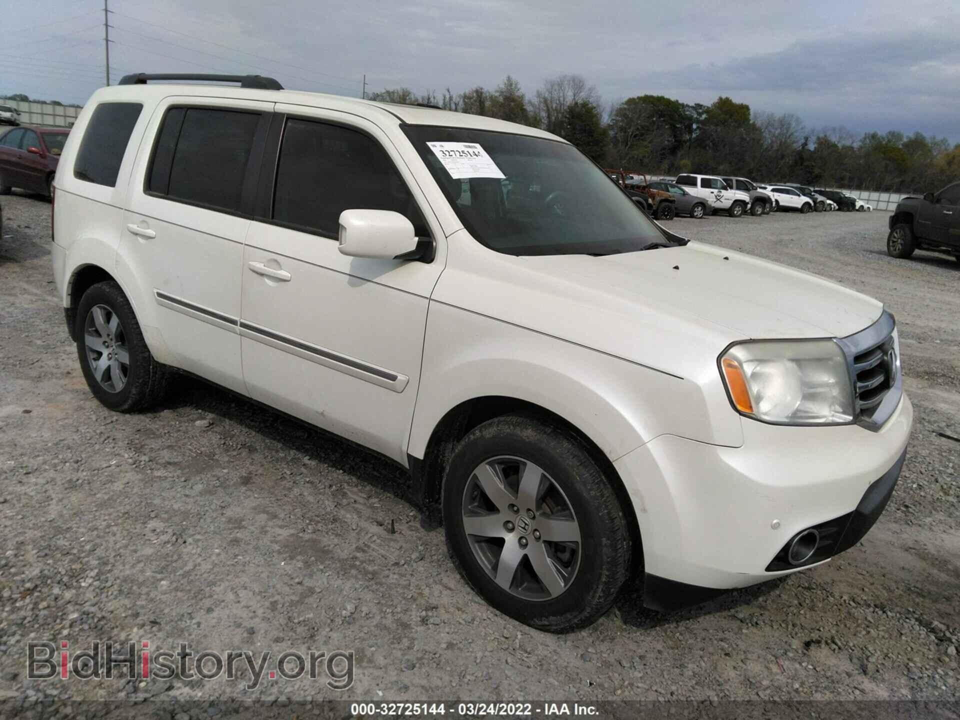 Фотография 5FNYF3H91EB028016 - HONDA PILOT 2014