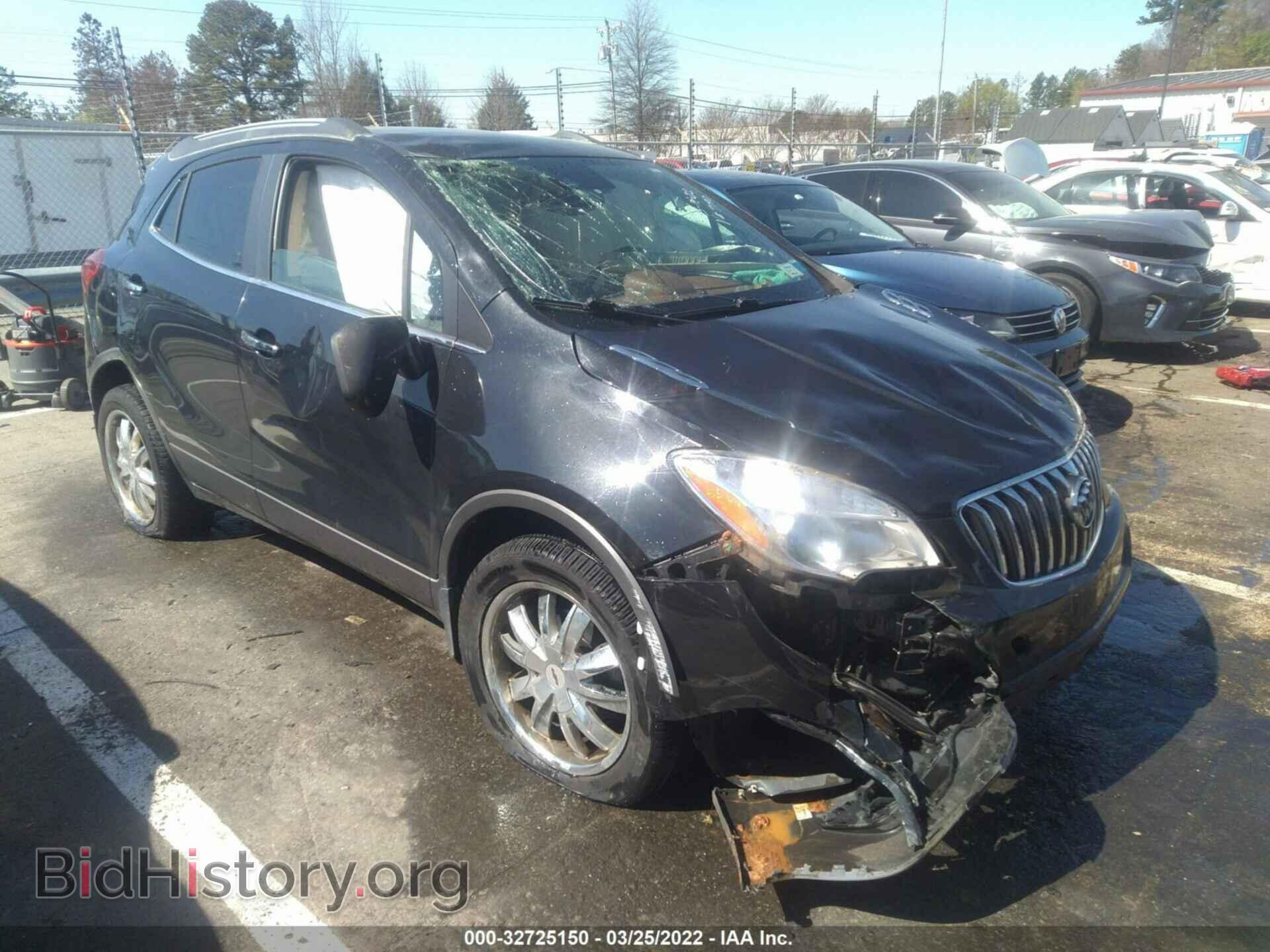 Photo KL4CJHSB3DB167190 - BUICK ENCORE 2013