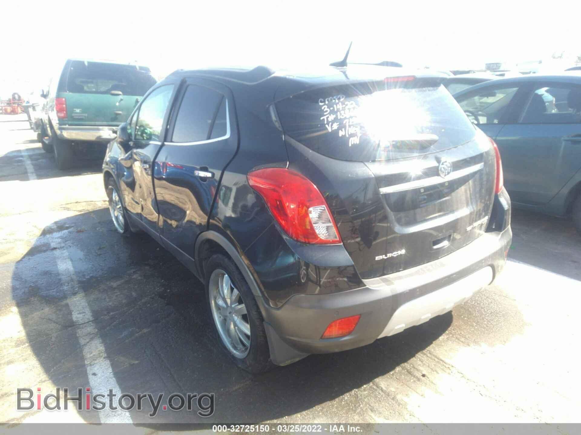2013 BUICK ENCORE - VIN: KL4CJHSB3DB167190 - Photo 3