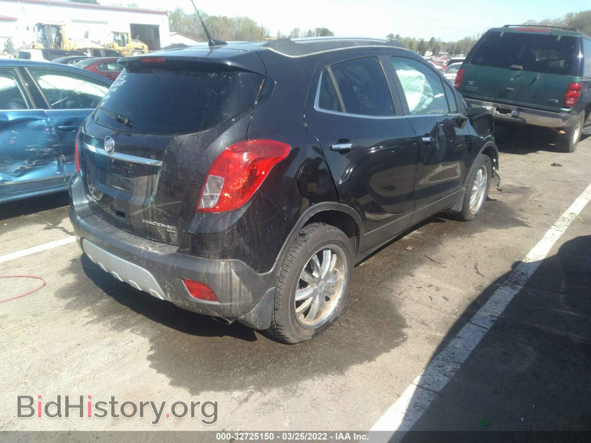 2013 BUICK ENCORE - VIN: KL4CJHSB3DB167190 - Photo 4