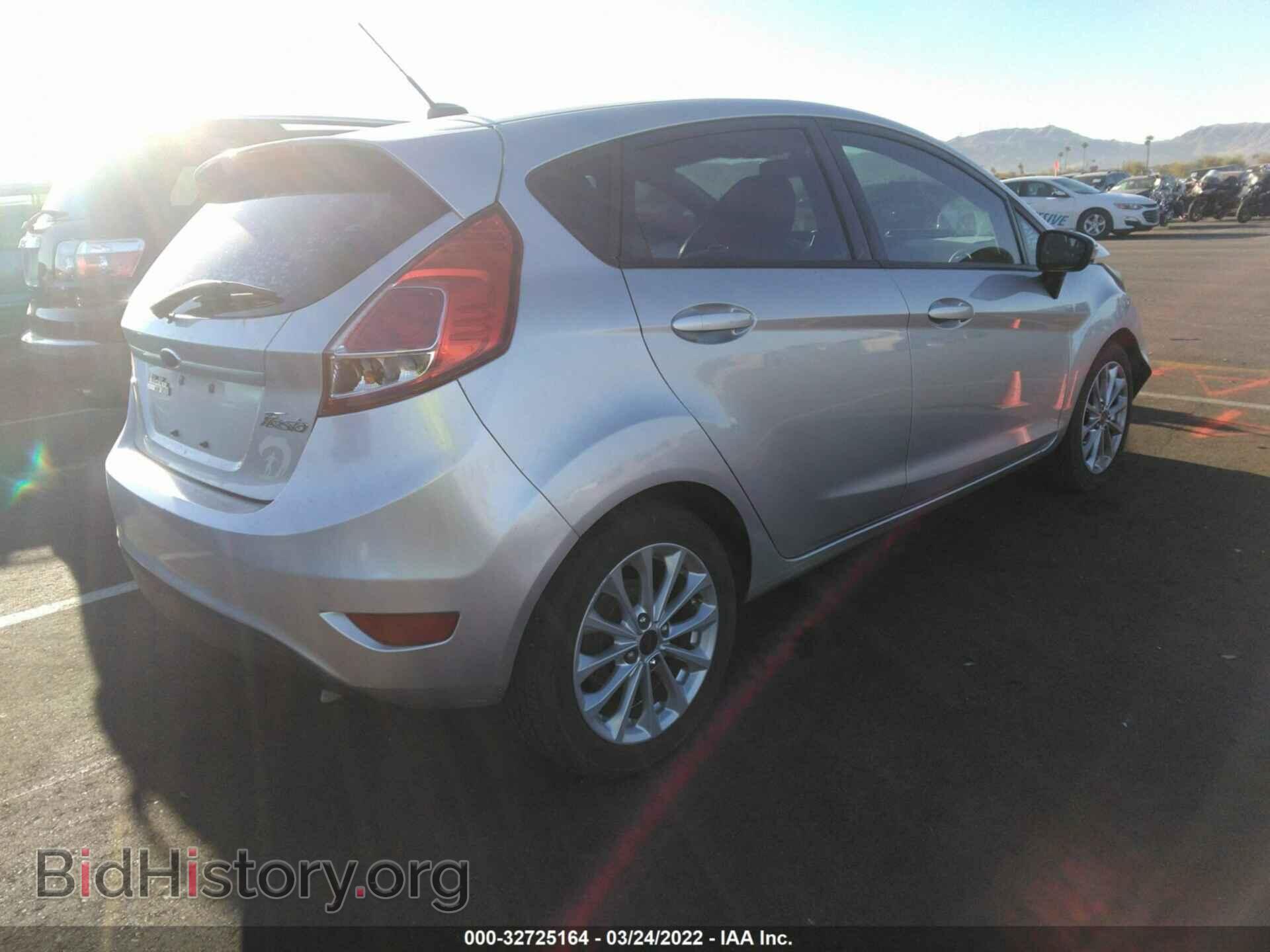 2014 FORD FIESTA - VIN: 3FADP4EJ1EM154197 - Фото 4