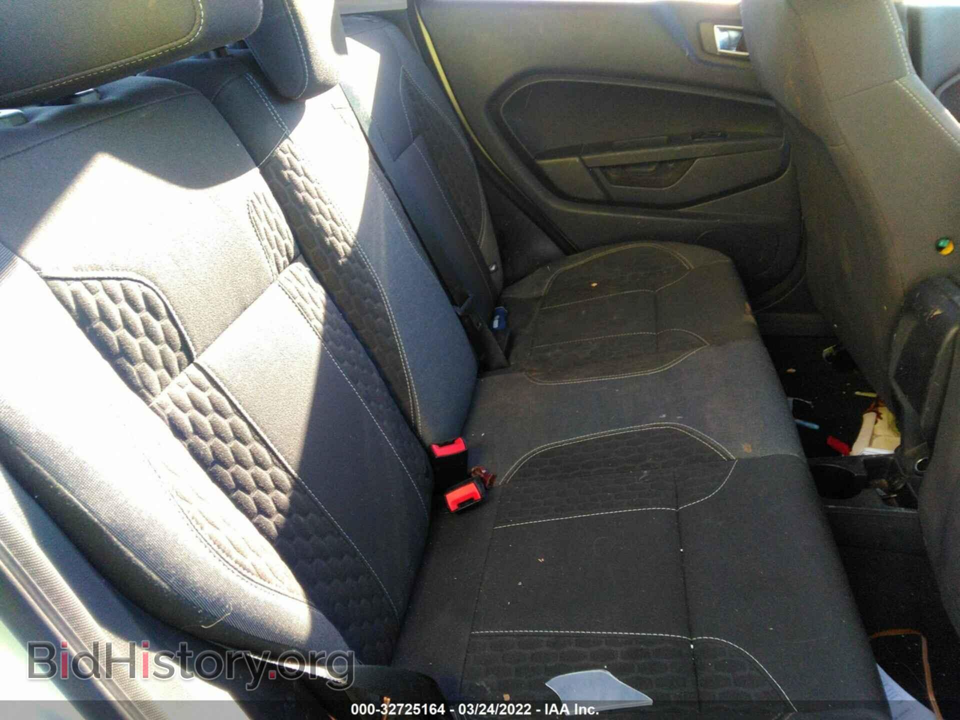 2014 FORD FIESTA - VIN: 3FADP4EJ1EM154197 - Фото 8