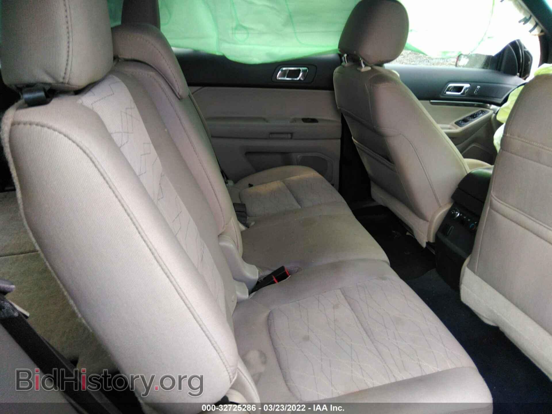 2015 FORD EXPLORER - VIN: 1FM5K8B85FGC22501 - Фото 8