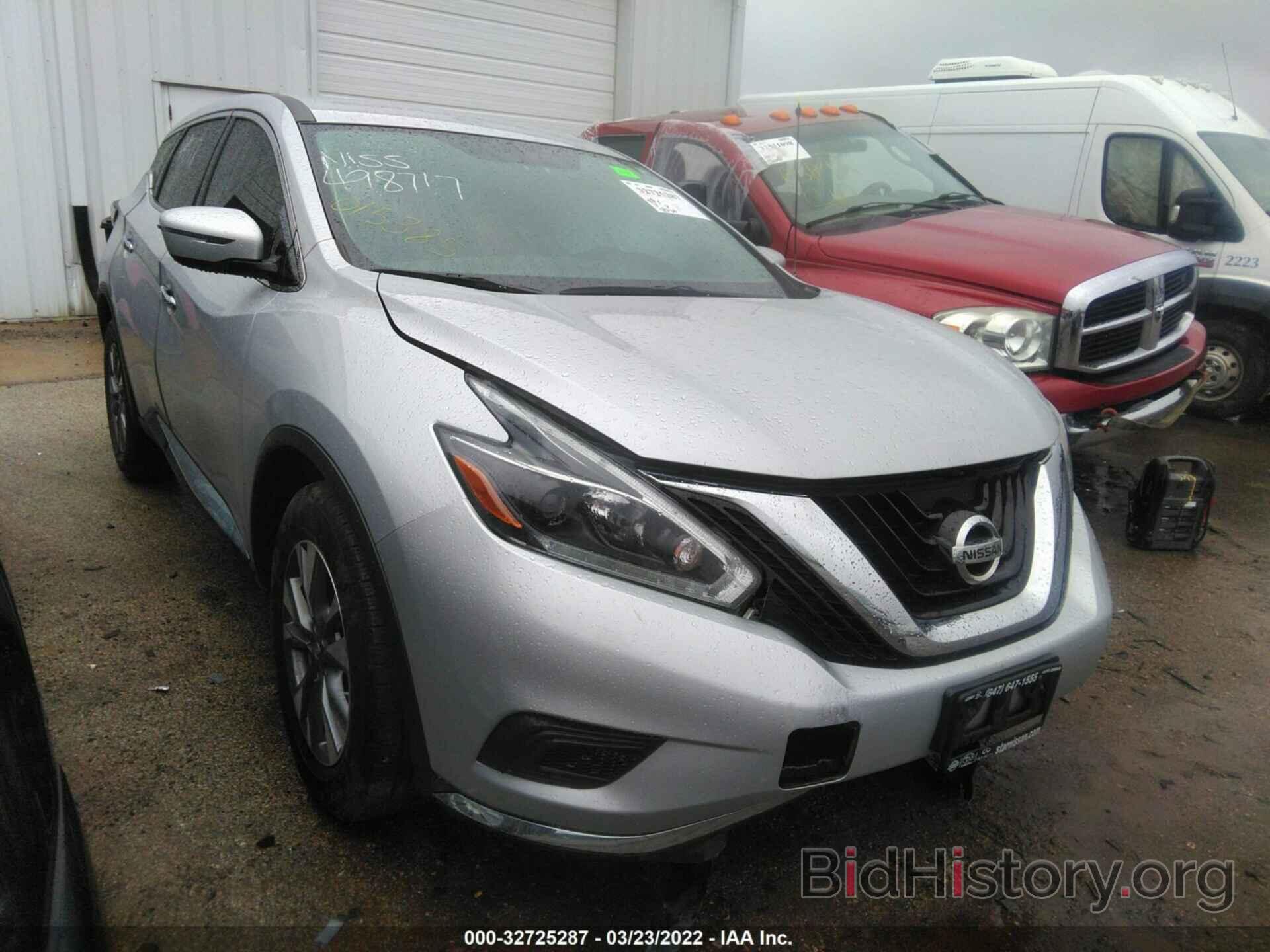 Photo 5N1AZ2MG3JN118878 - NISSAN MURANO 2018