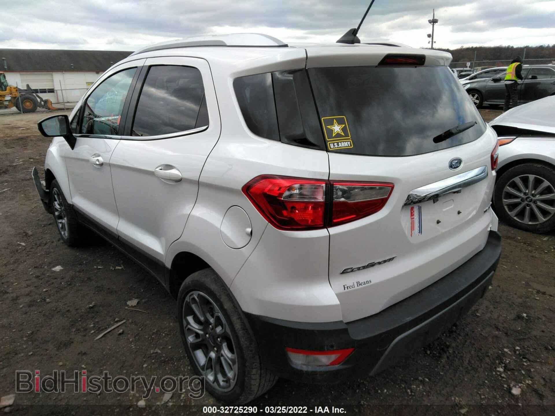 2020 FORD ECOSPORT - VIN: MAJ6S3KL7LC390987 - Фото 3