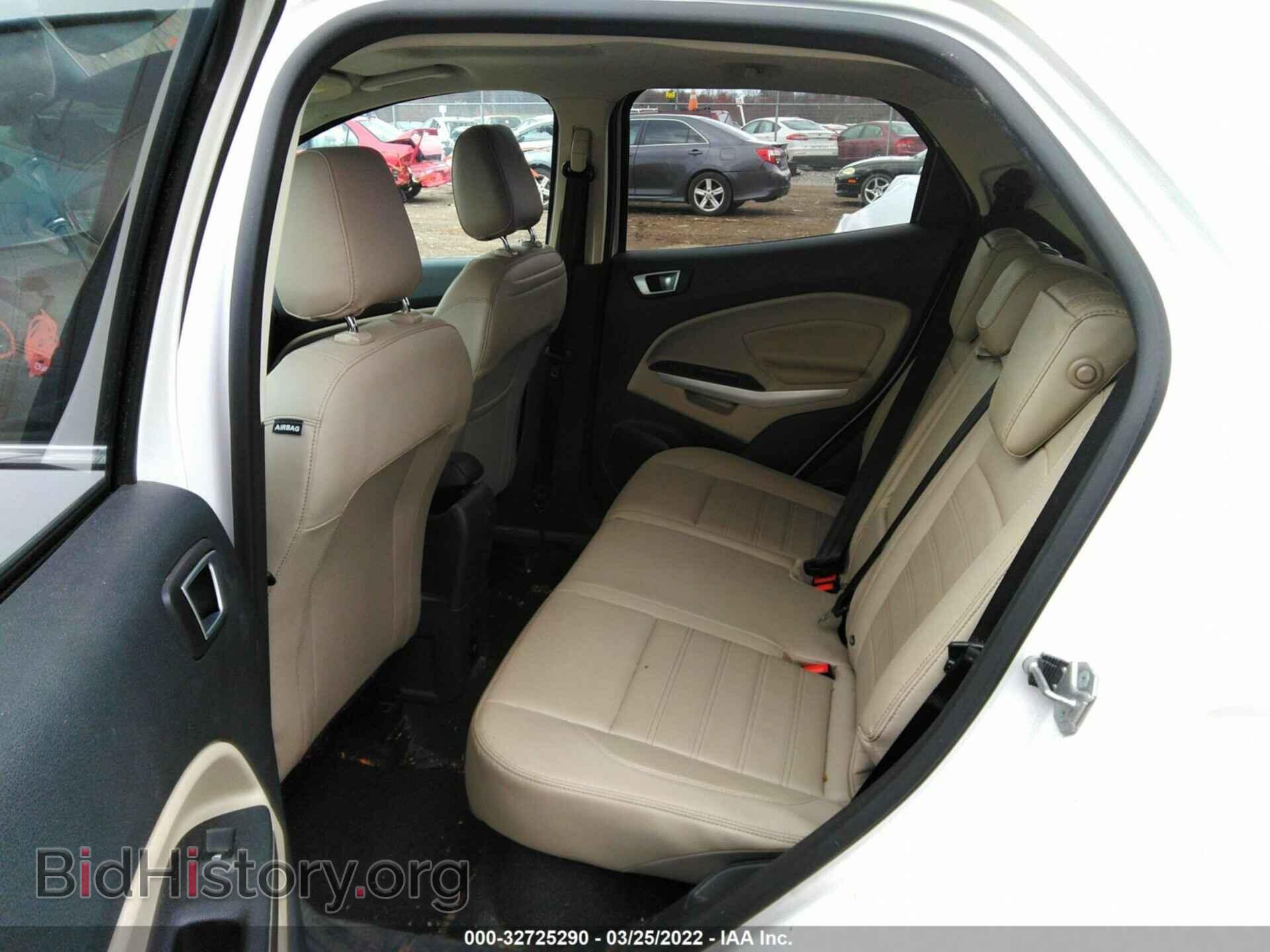 2020 FORD ECOSPORT - VIN: MAJ6S3KL7LC390987 - Фото 8