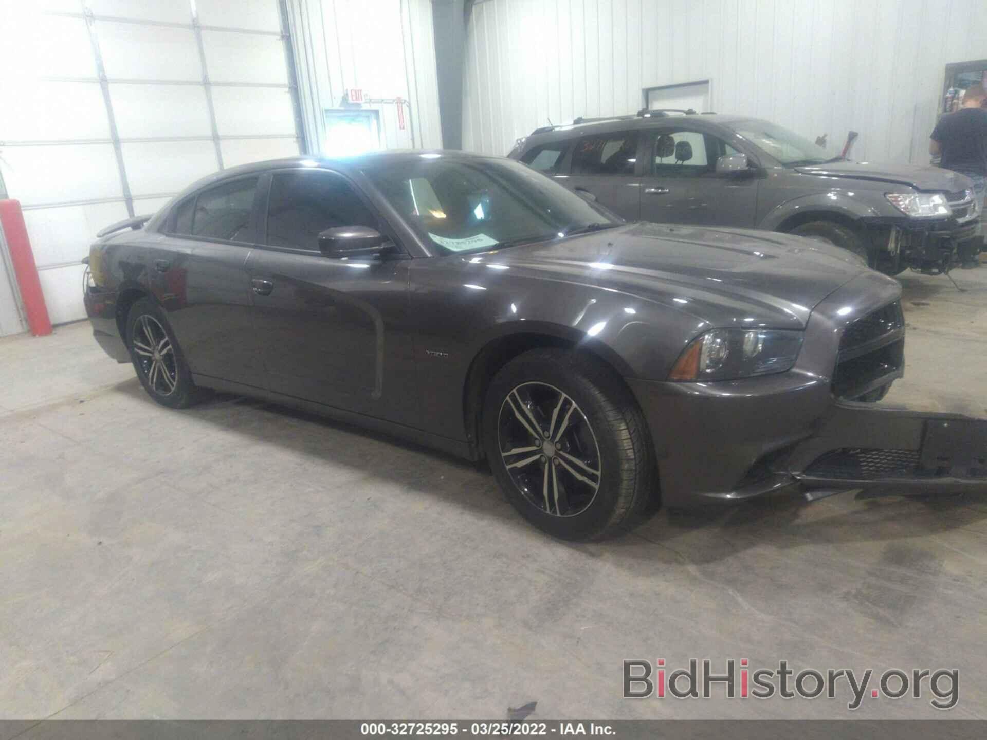 Photo 2C3CDXDT1EH334799 - DODGE CHARGER 2014