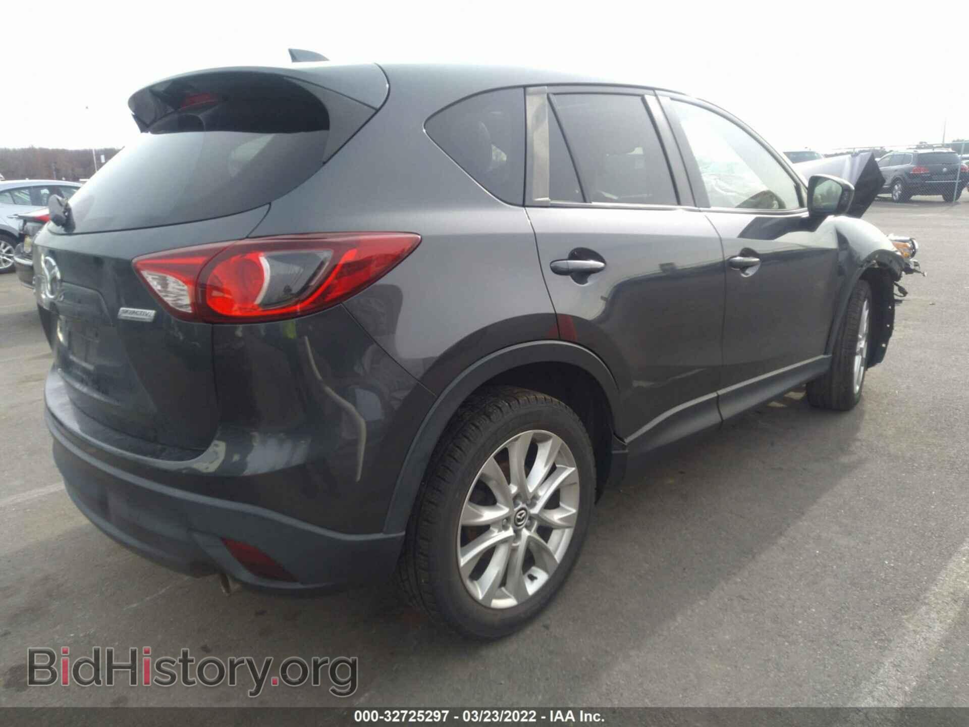 2015 MAZDA CX-5 - VIN: JM3KE4DY1F0446871 - Фото 4