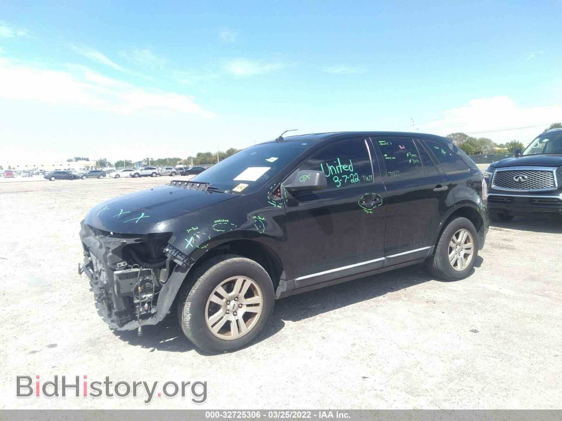 2010 FORD EDGE - VIN: 2FMDK3GC4ABB15502 - Фото 2