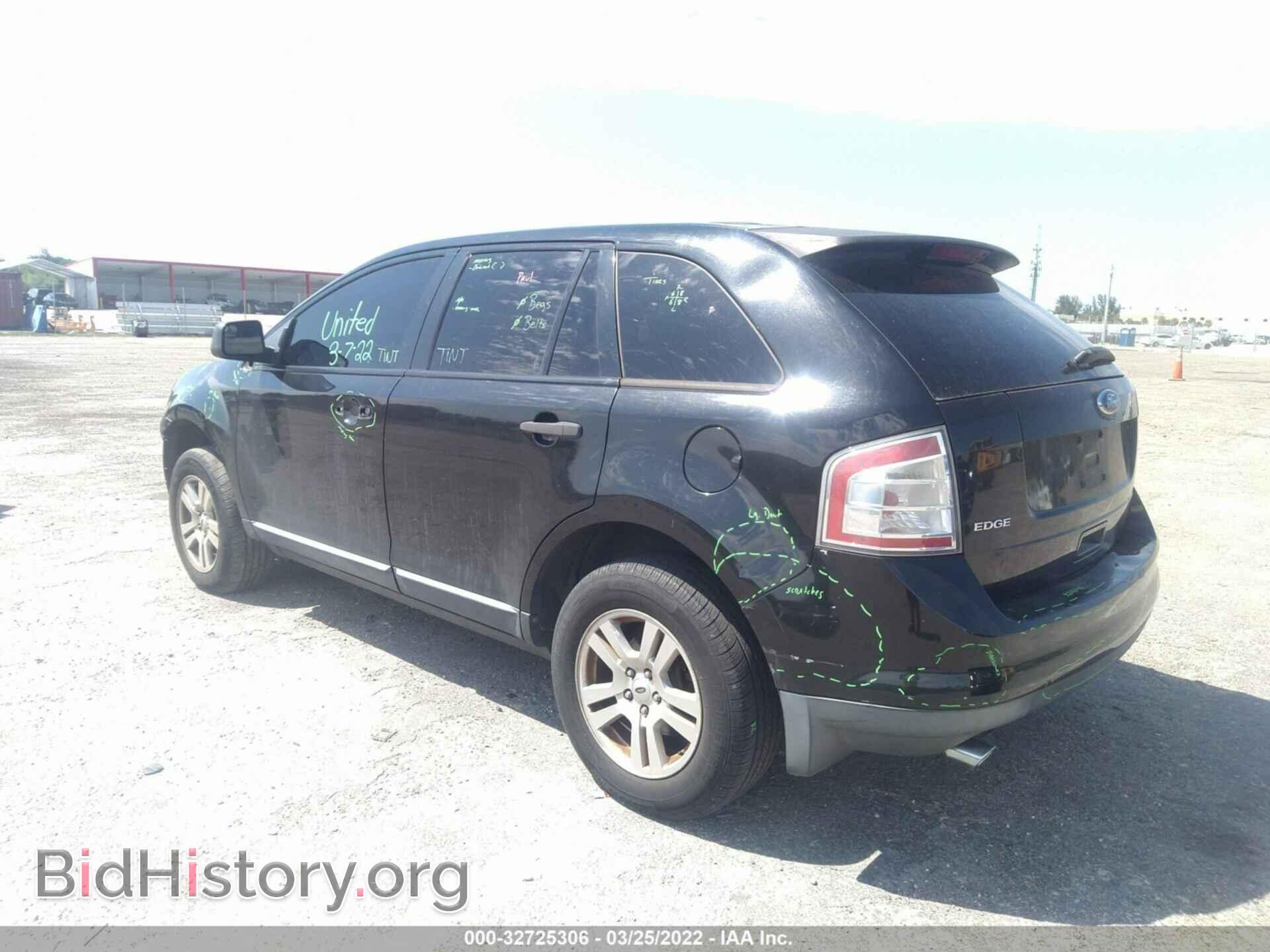 2010 FORD EDGE - VIN: 2FMDK3GC4ABB15502 - Фото 3