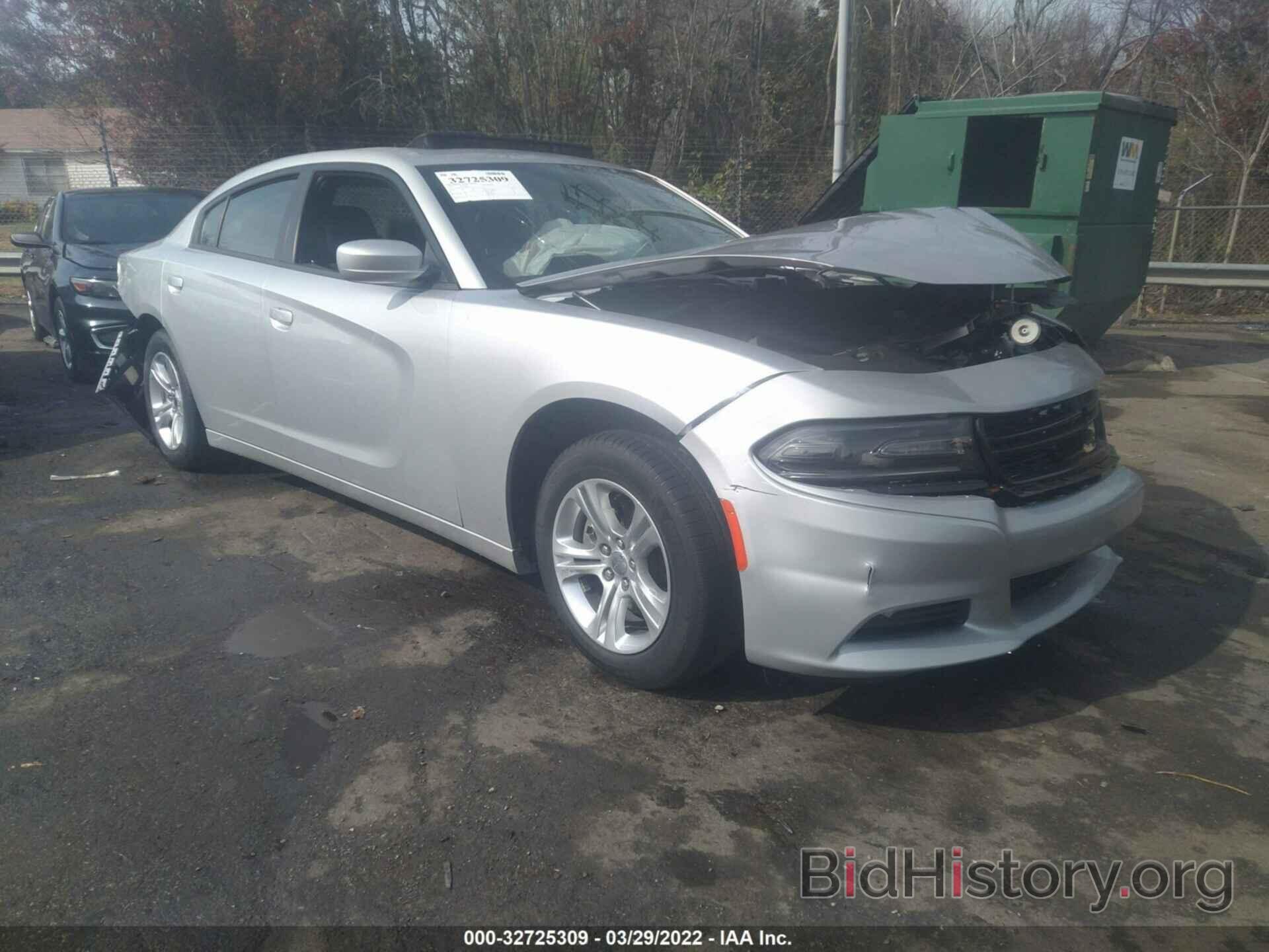 Photo 2C3CDXBG6MH663132 - DODGE CHARGER 2021