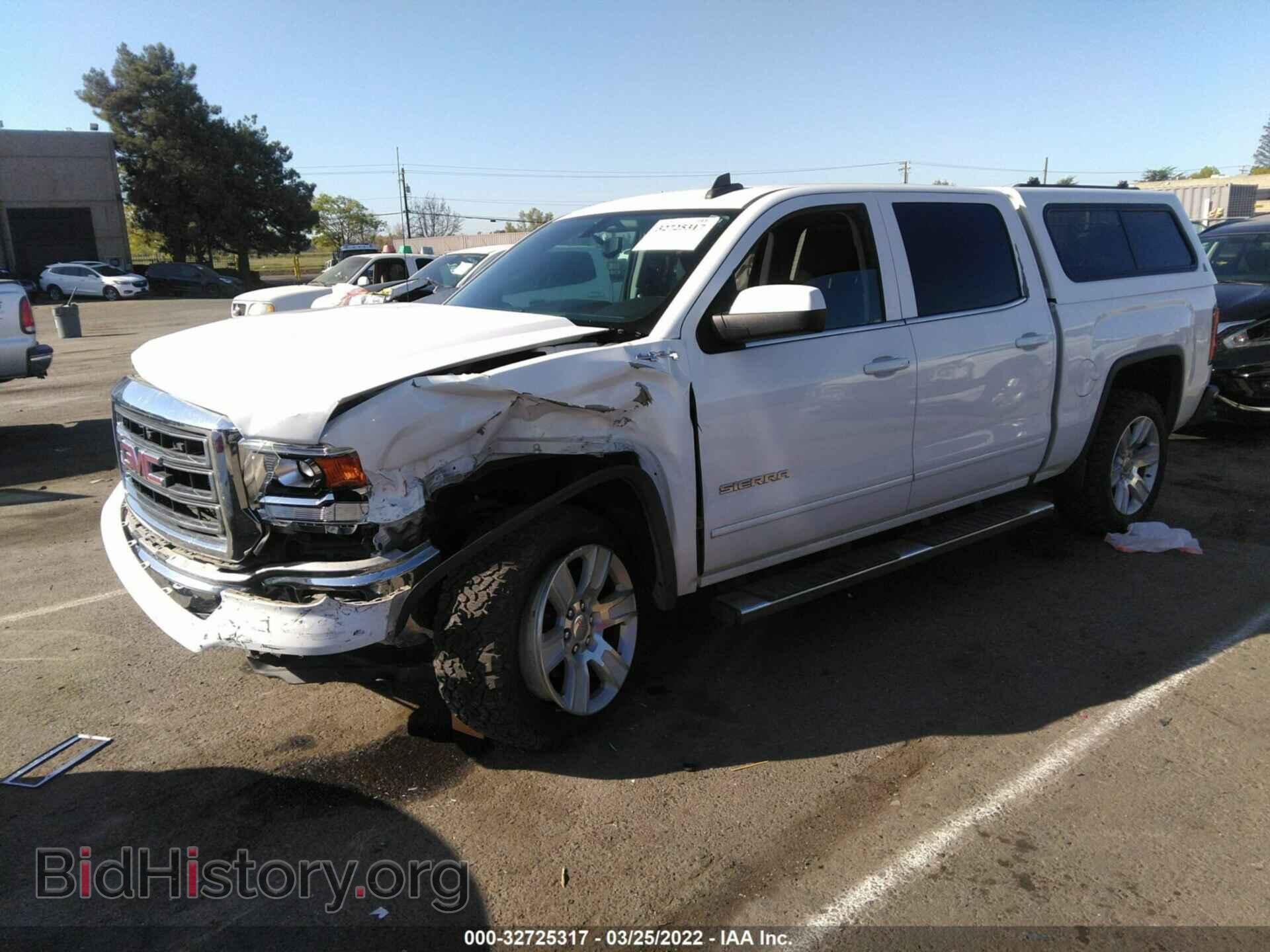 2015 GMC SIERRA 1500 - VIN: 3GTU2UEC0FG117569 - Фото 2
