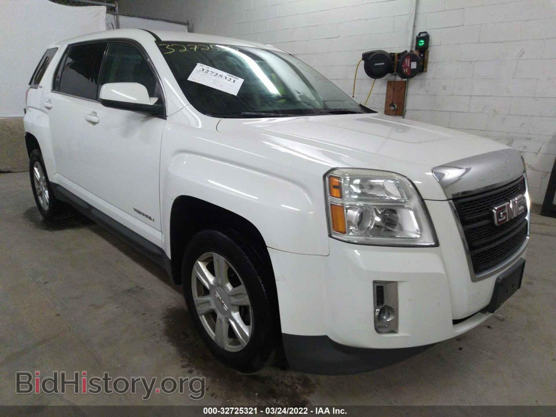 Фотография 2GKALMEKXE6187635 - GMC TERRAIN 2014