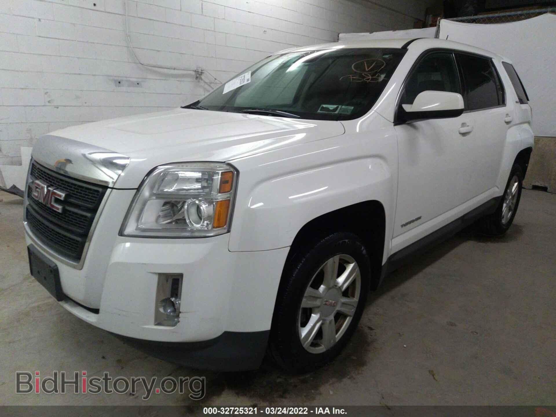 2014 GMC TERRAIN - VIN: 2GKALMEKXE6187635 - Фото 2