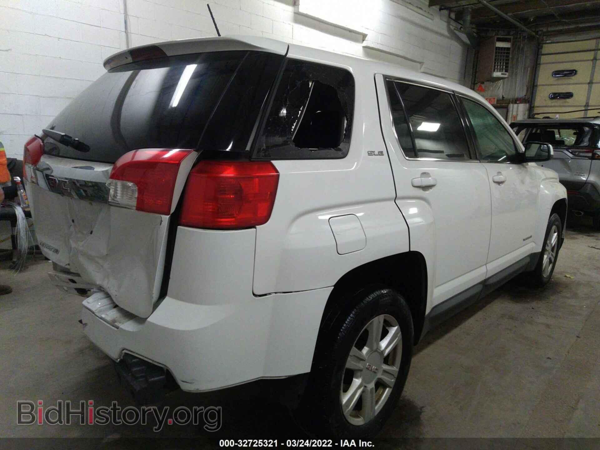 2014 GMC TERRAIN - VIN: 2GKALMEKXE6187635 - Фото 4