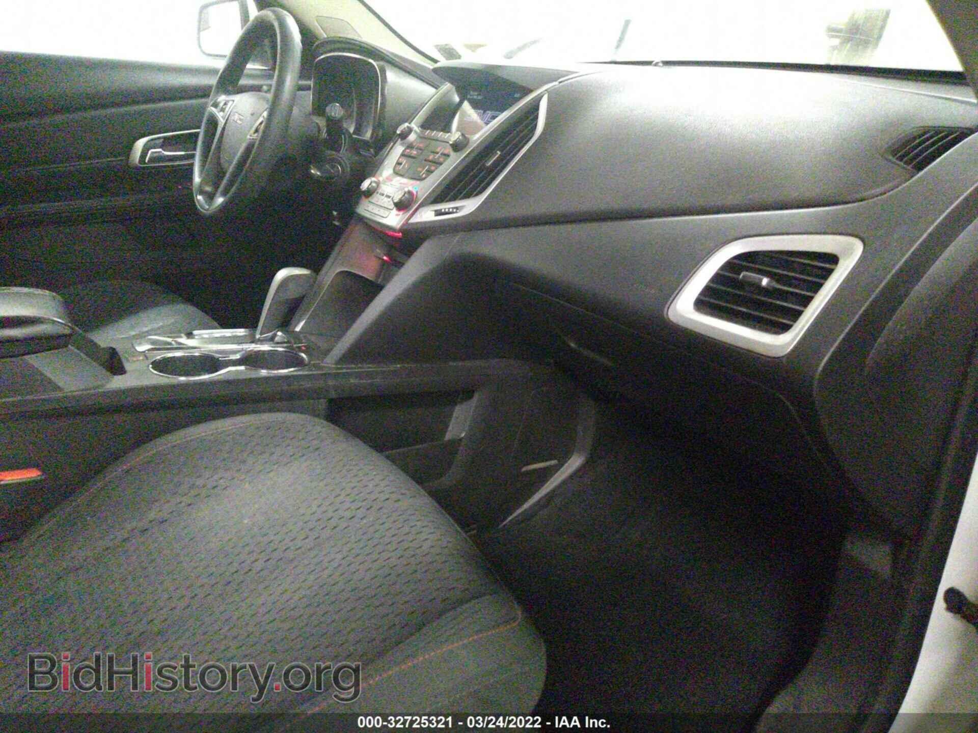 2014 GMC TERRAIN - VIN: 2GKALMEKXE6187635 - Фото 5