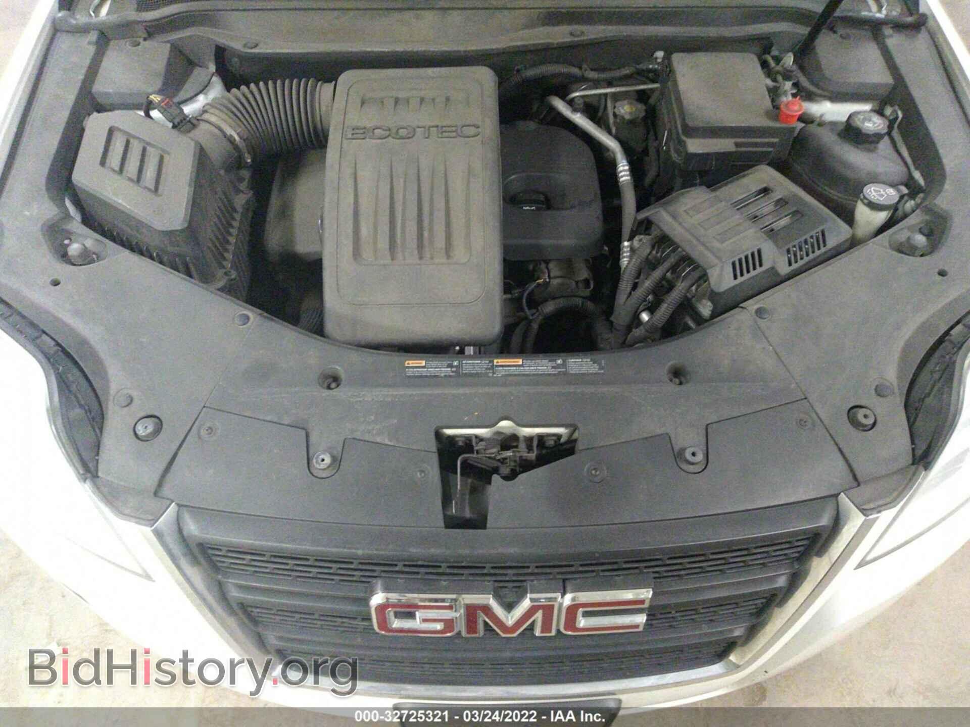 2014 GMC TERRAIN - VIN: 2GKALMEKXE6187635 - Фото 10