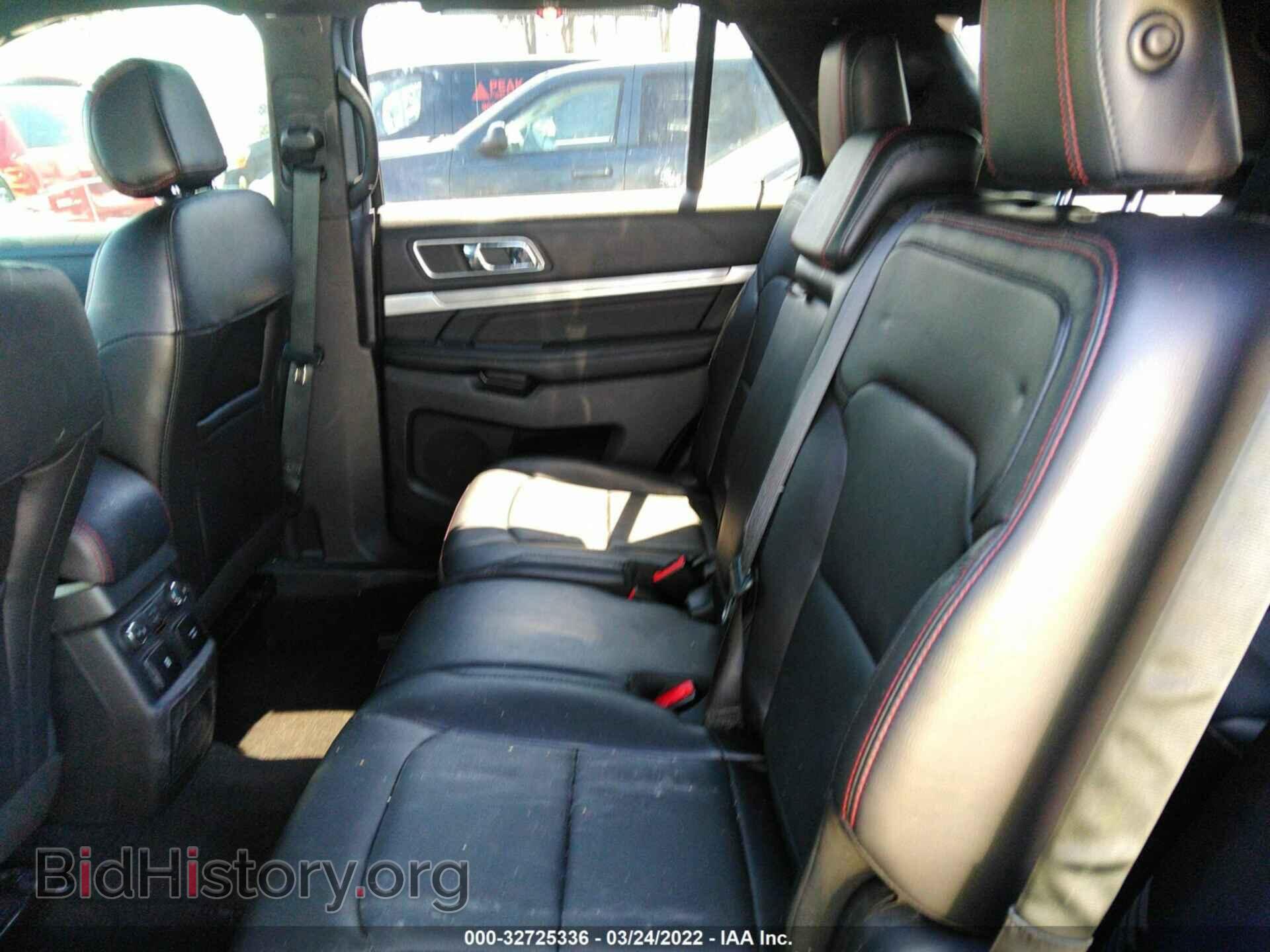 2017 FORD EXPLORER - VIN: 1FM5K8GT0HGD42187 - Фото 8