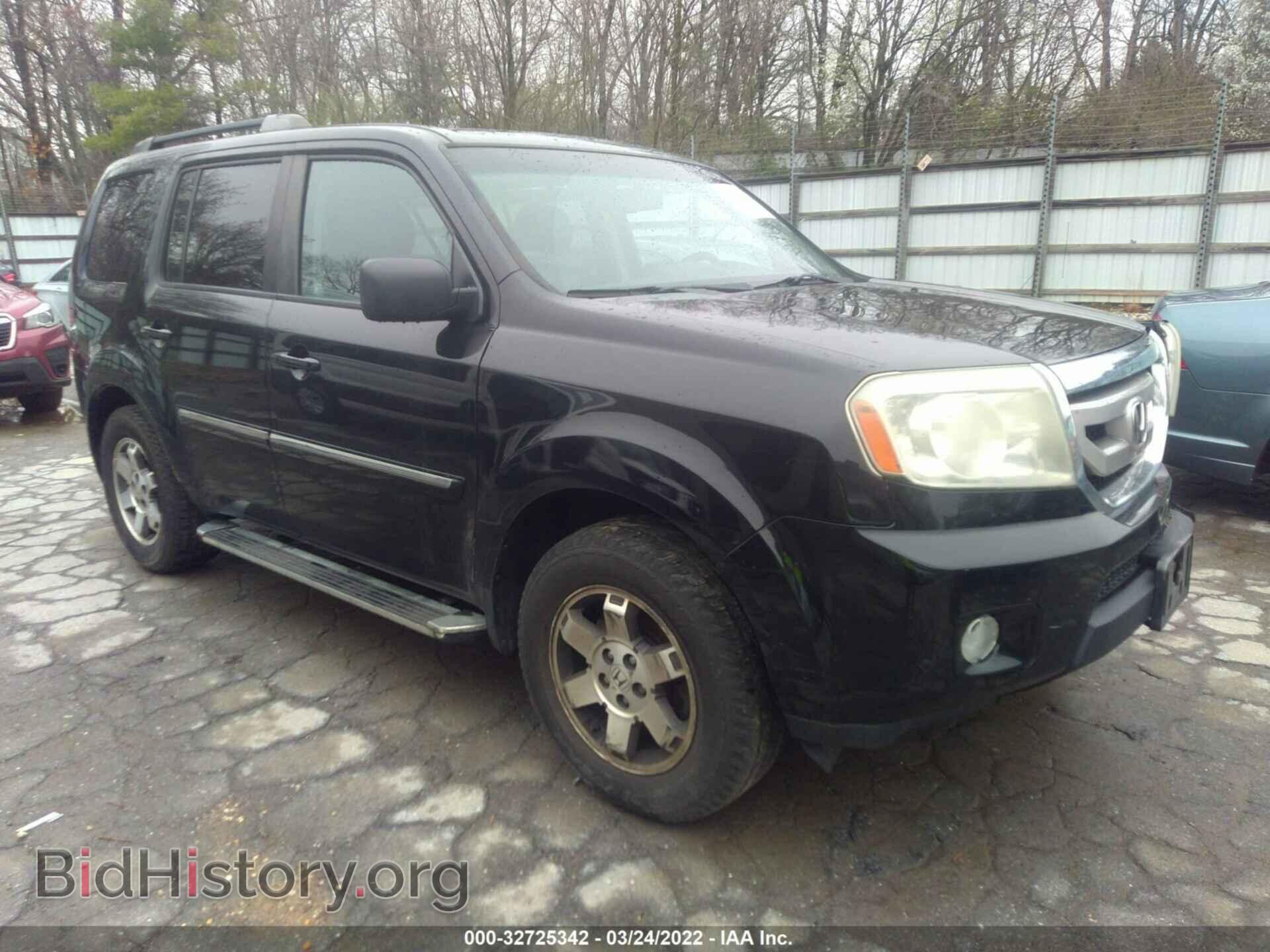 Фотография 5FNYF4H99BB028184 - HONDA PILOT 2011
