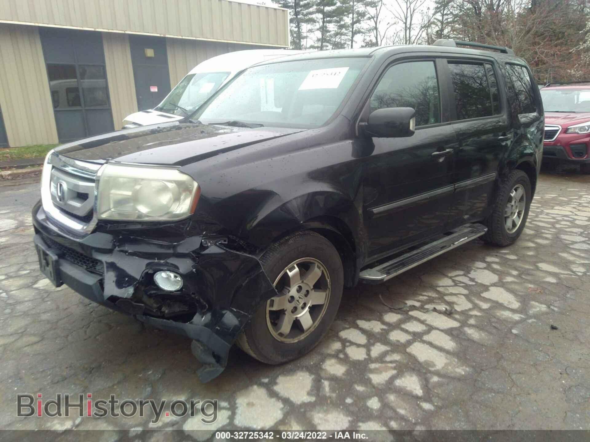 2011 HONDA PILOT - VIN: 5FNYF4H99BB028184 - Фото 2