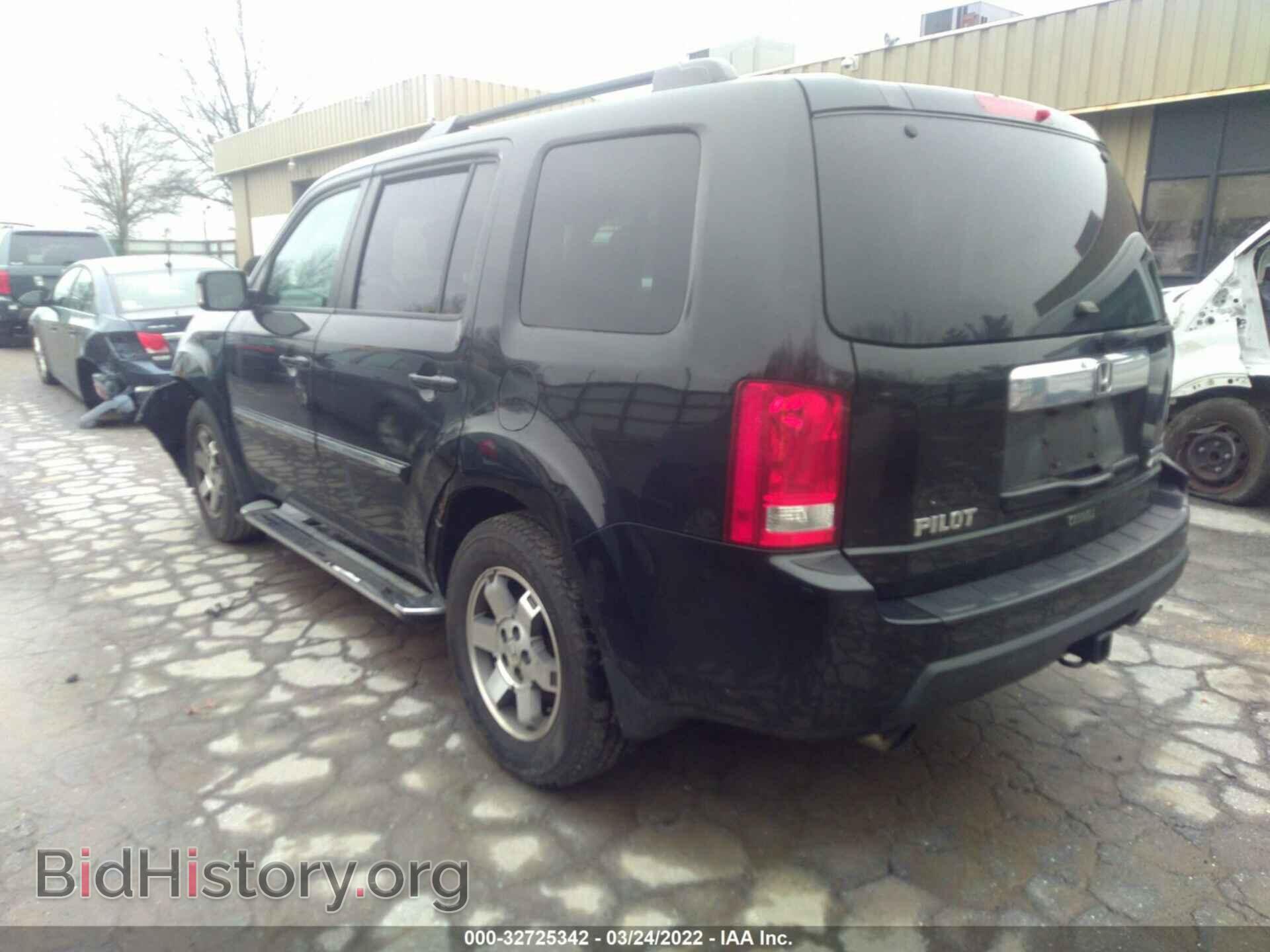 2011 HONDA PILOT - VIN: 5FNYF4H99BB028184 - Фото 3