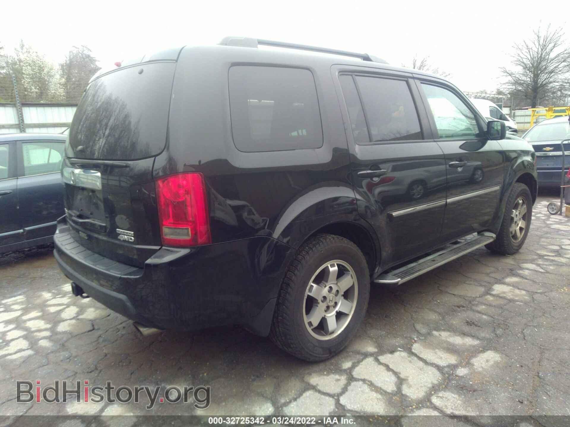 2011 HONDA PILOT - VIN: 5FNYF4H99BB028184 - Фото 4