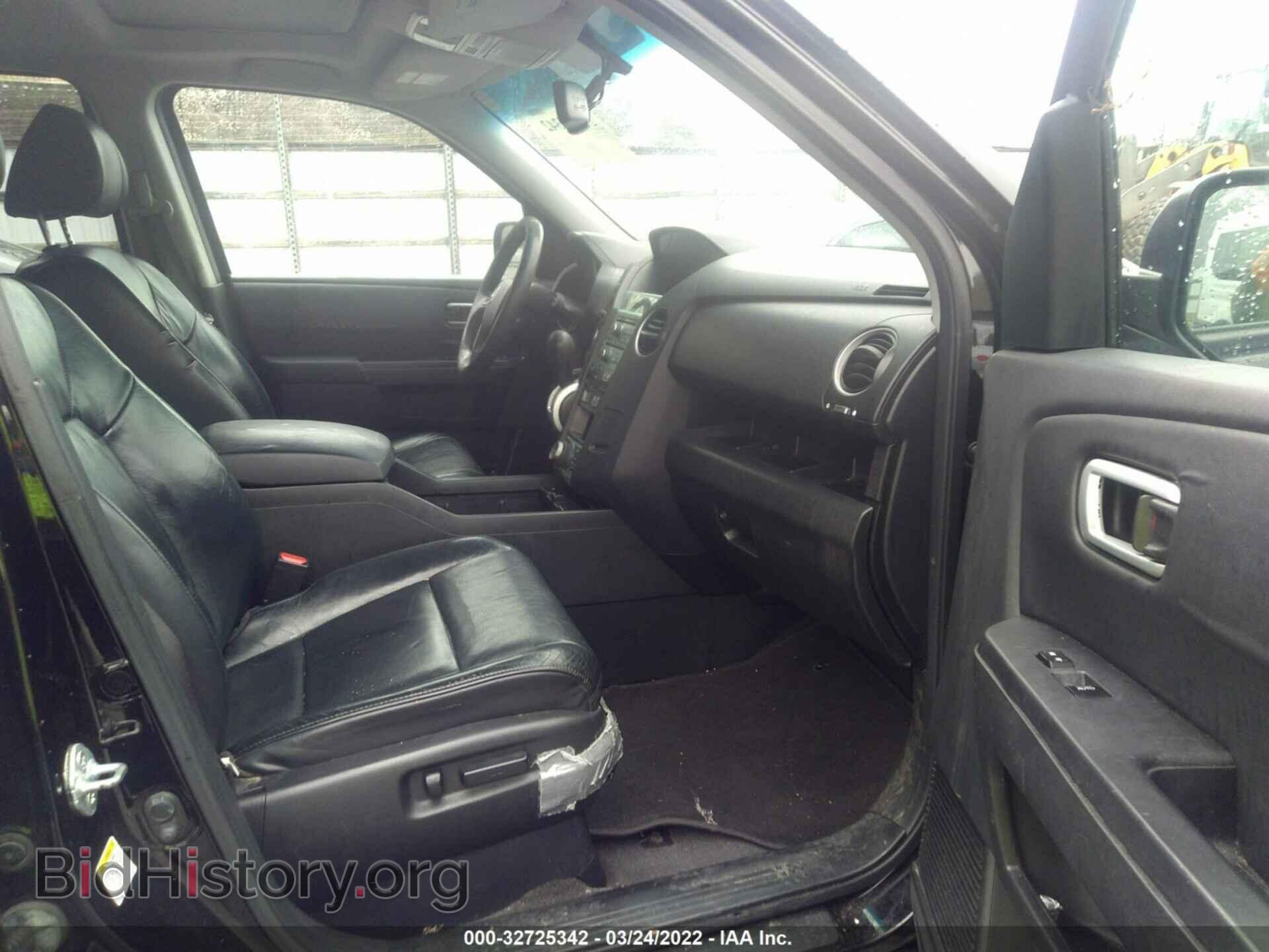 2011 HONDA PILOT - VIN: 5FNYF4H99BB028184 - Фото 5