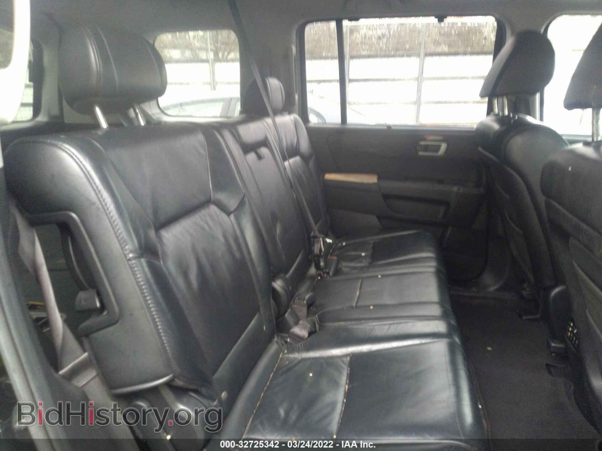 2011 HONDA PILOT - VIN: 5FNYF4H99BB028184 - Фото 8