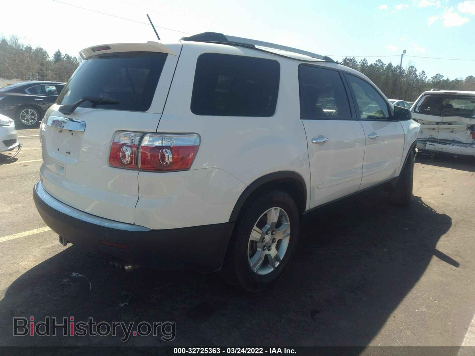 2011 GMC ACADIA - VIN: 1GKKRPED1BJ104159 - Фото 4
