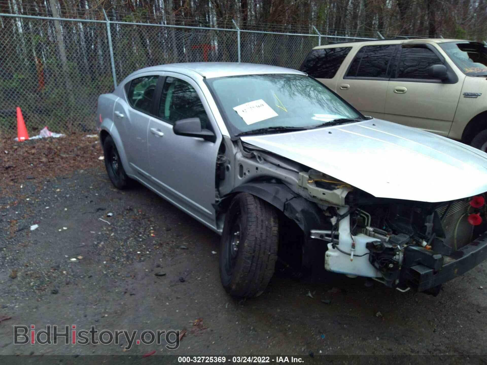 Photo 1B3LC46K58N622369 - DODGE AVENGER 2008