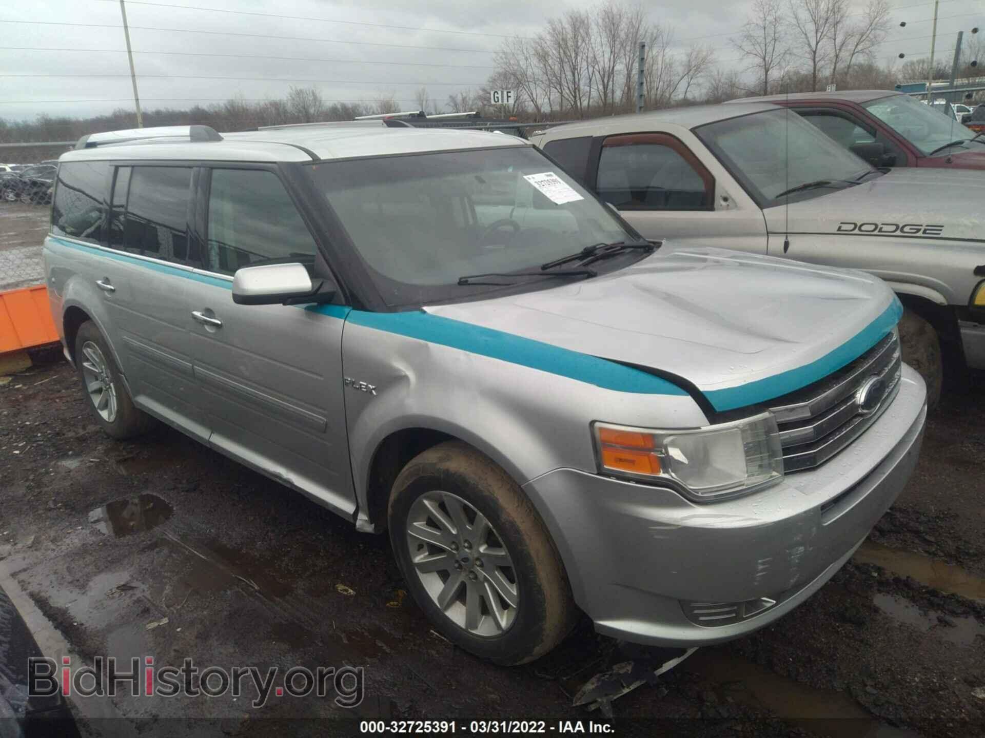 Фотография 2FMGK5CC6ABA58590 - FORD FLEX 2010