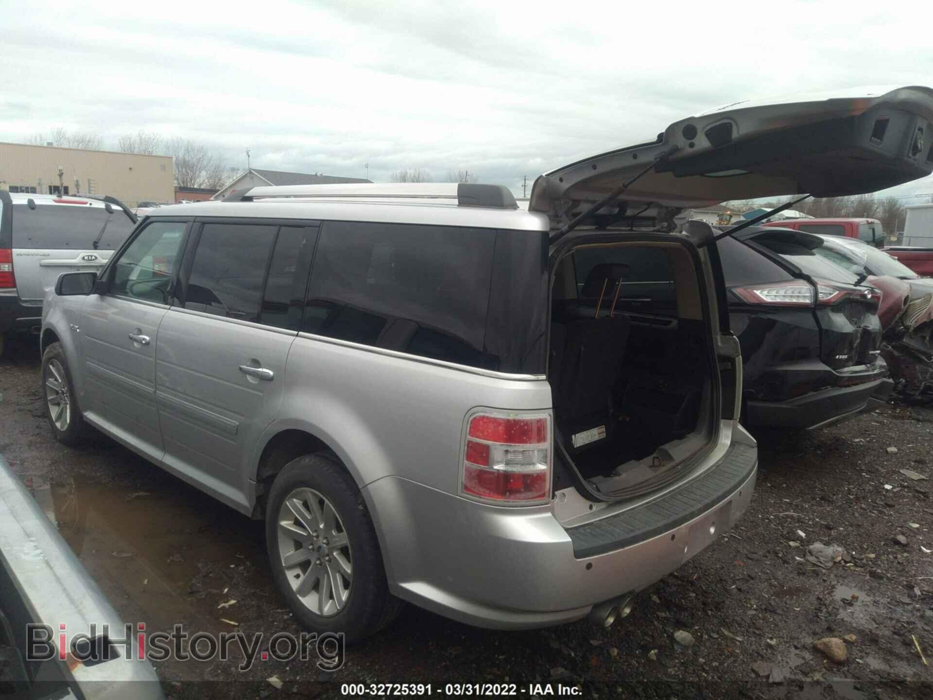 2010 FORD FLEX - VIN: 2FMGK5CC6ABA58590 - Фото 3