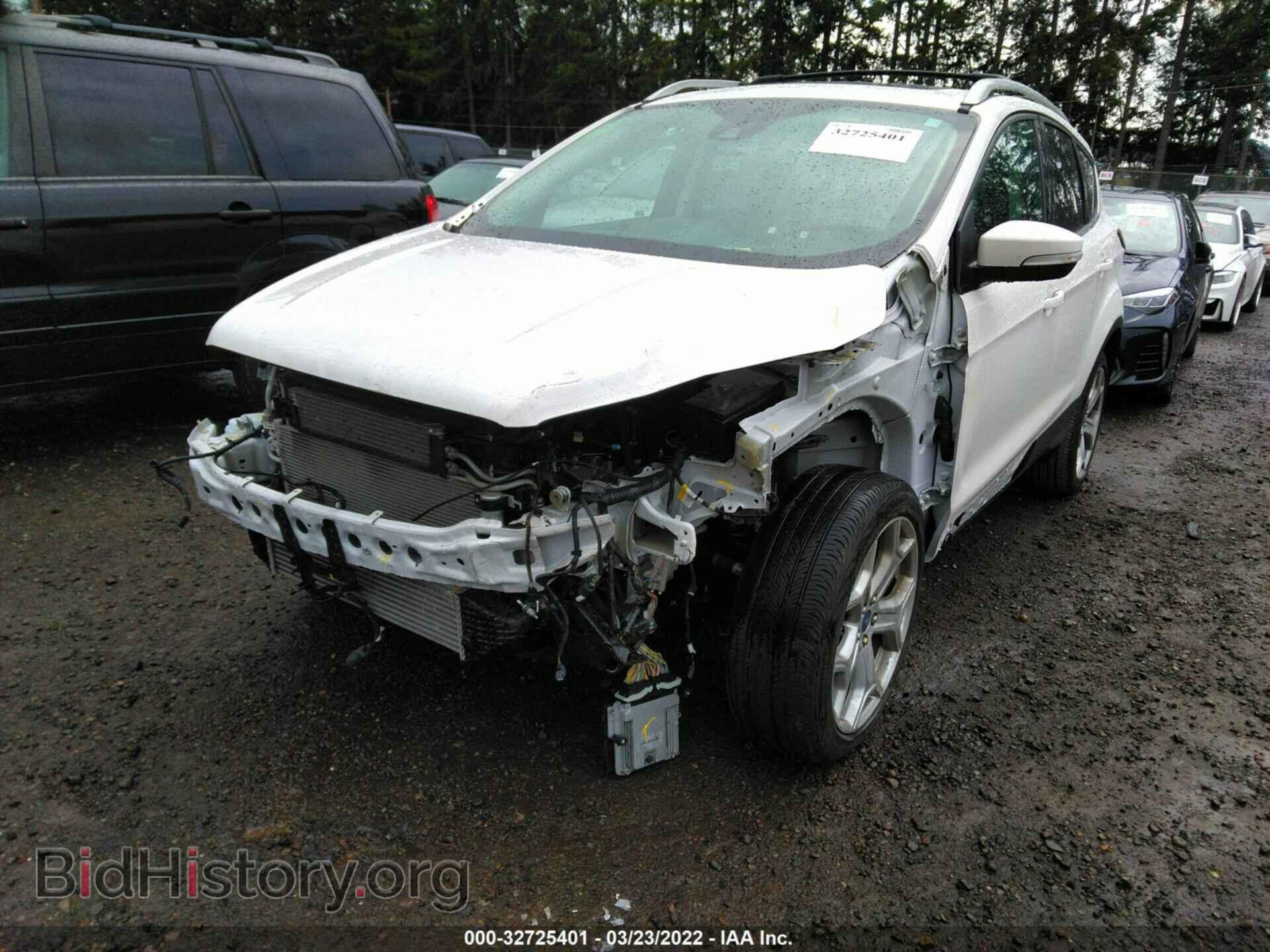 2017 FORD ESCAPE - VIN: 1FMCU9J98HUD29404 - Фото 2