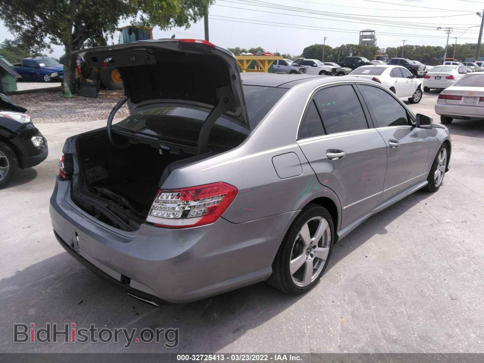 2011 MERCEDES-BENZ E-CLASS - VIN: WDDHF5GB9BA284205 - Фото 4