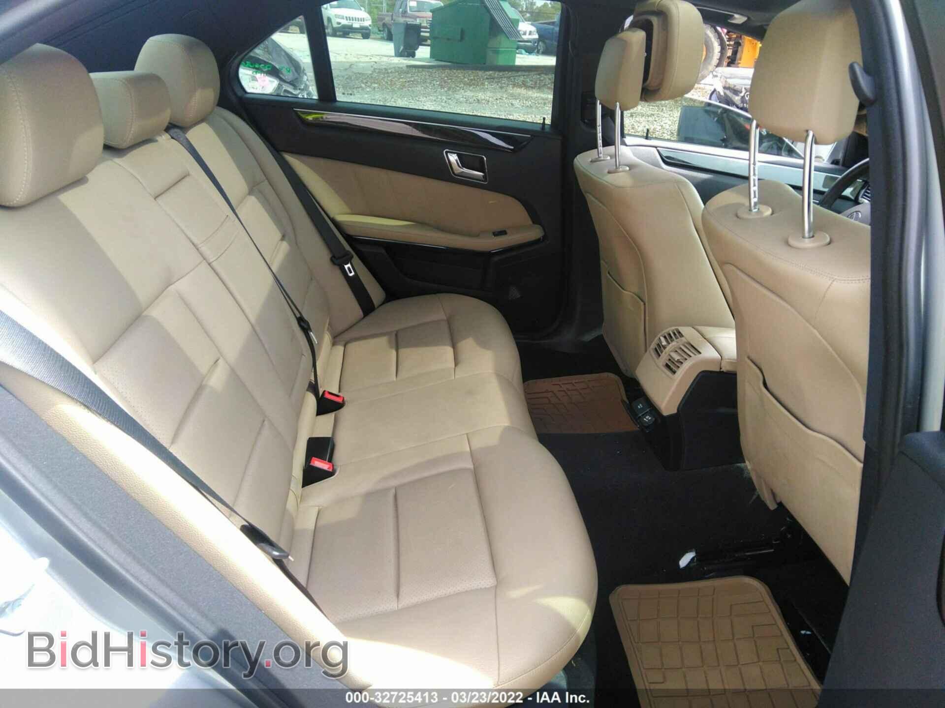 2011 MERCEDES-BENZ E-CLASS - VIN: WDDHF5GB9BA284205 - Фото 8