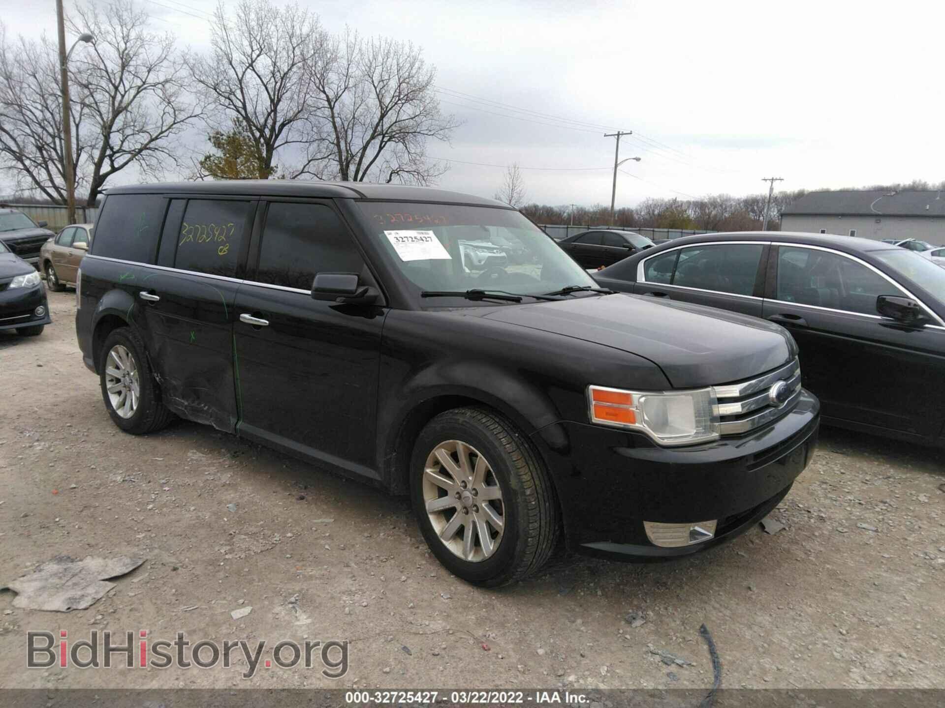 Фотография 2FMDK52C49BA62623 - FORD FLEX 2009