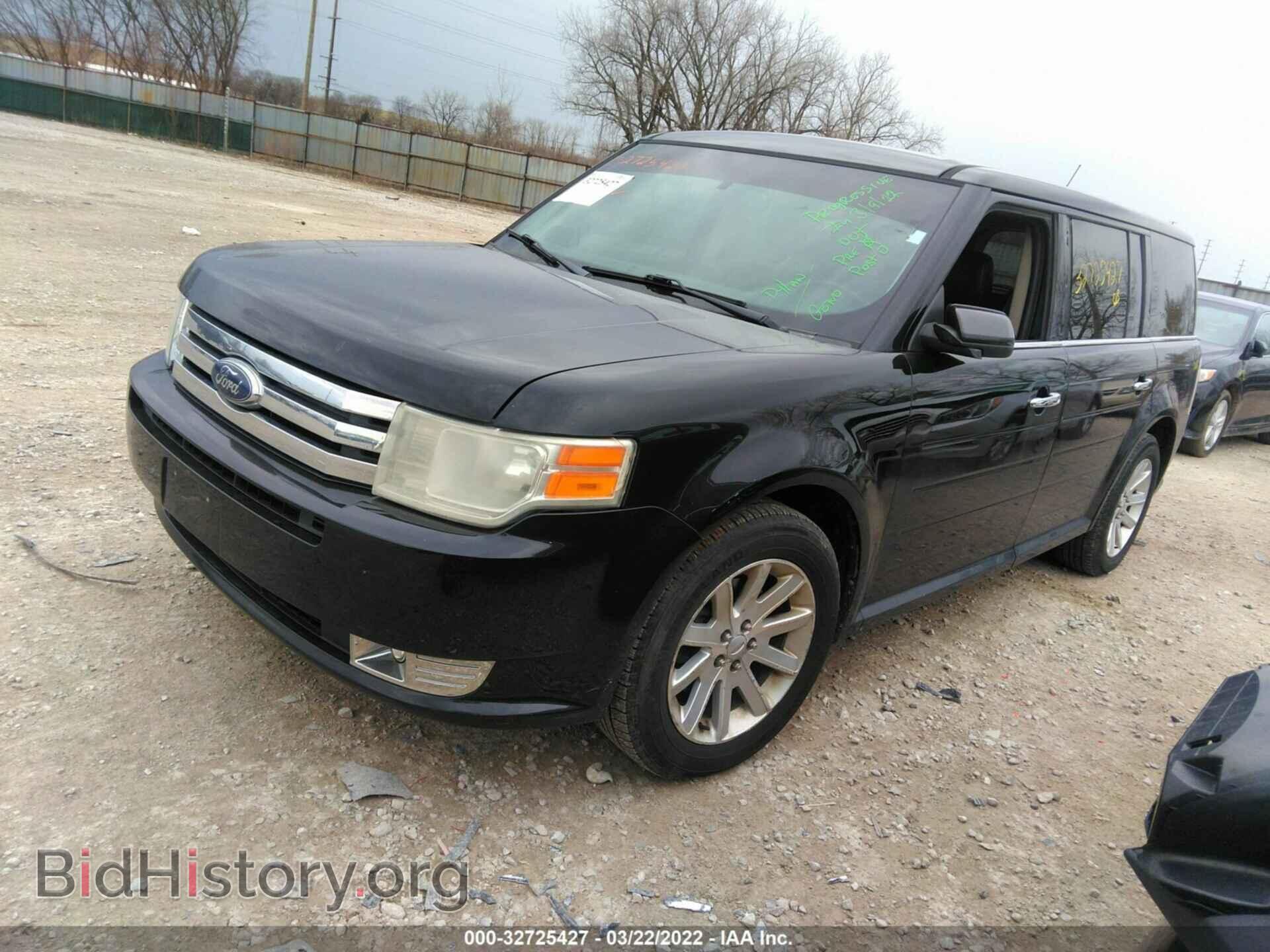 2009 FORD FLEX - VIN: 2FMDK52C49BA62623 - Фото 2
