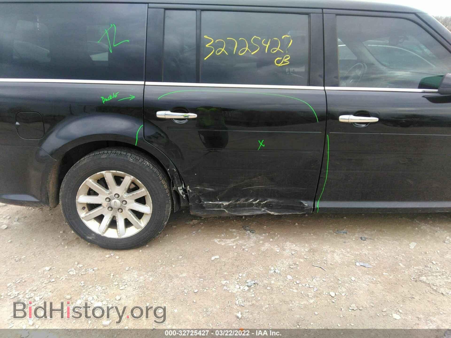 2009 FORD FLEX - VIN: 2FMDK52C49BA62623 - Фото 6