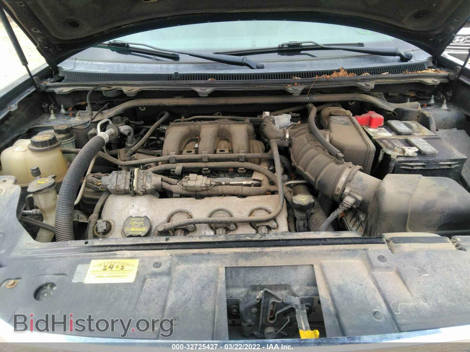 2009 FORD FLEX - VIN: 2FMDK52C49BA62623 - Фото 10