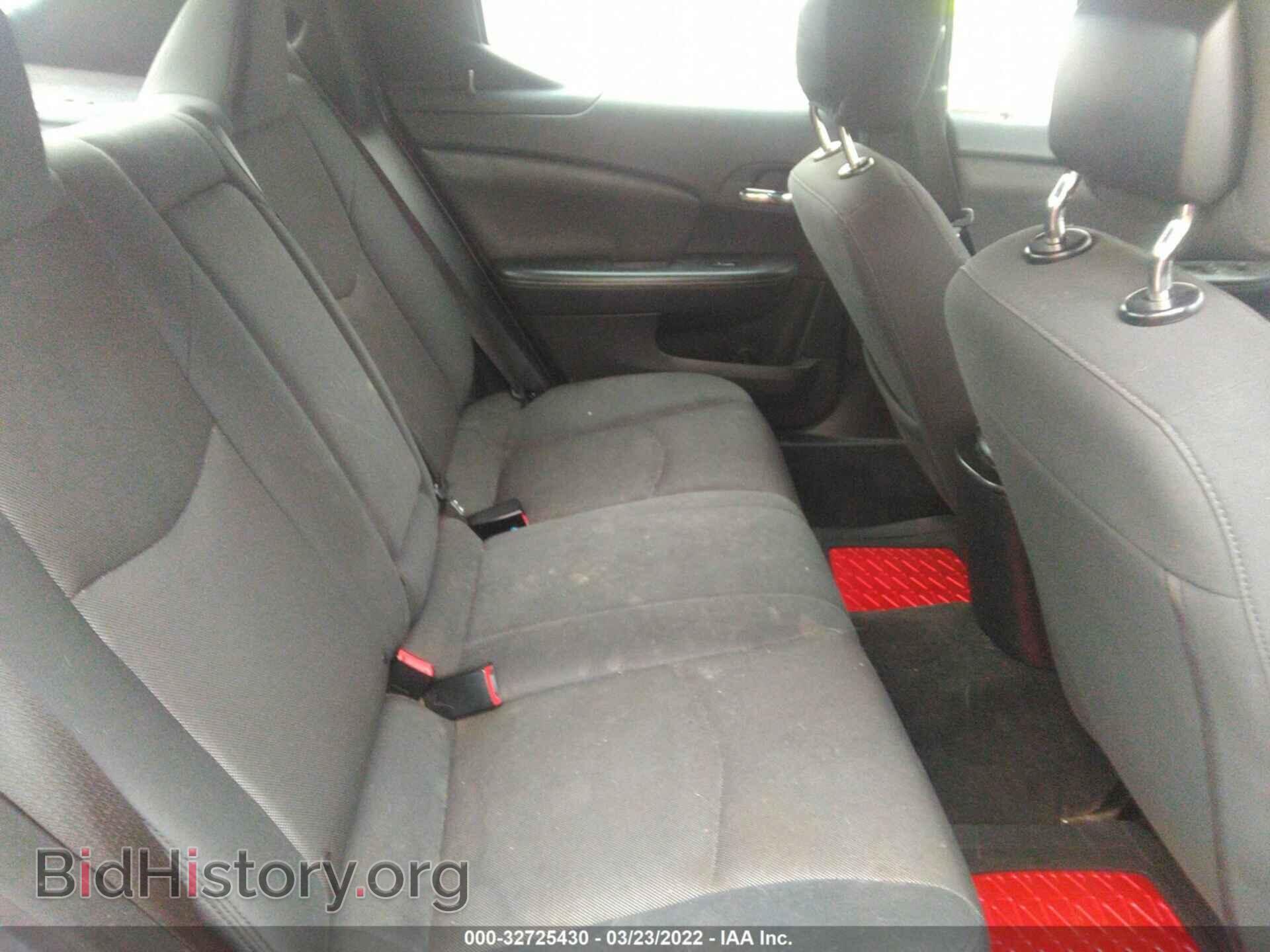 2011 DODGE AVENGER - VIN: 1B3BD1FB3BN531907 - Фото 8