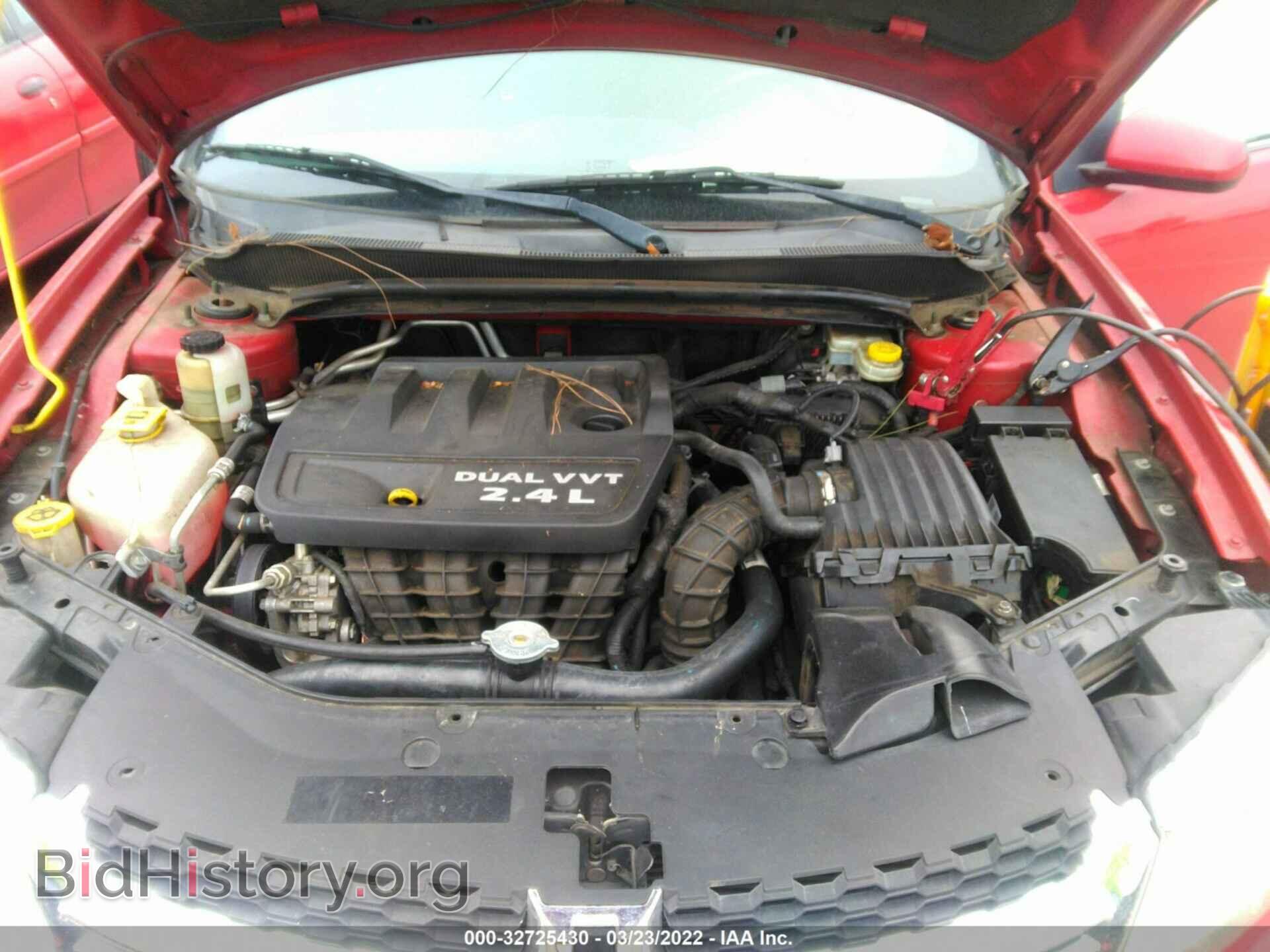 2011 DODGE AVENGER - VIN: 1B3BD1FB3BN531907 - Фото 10