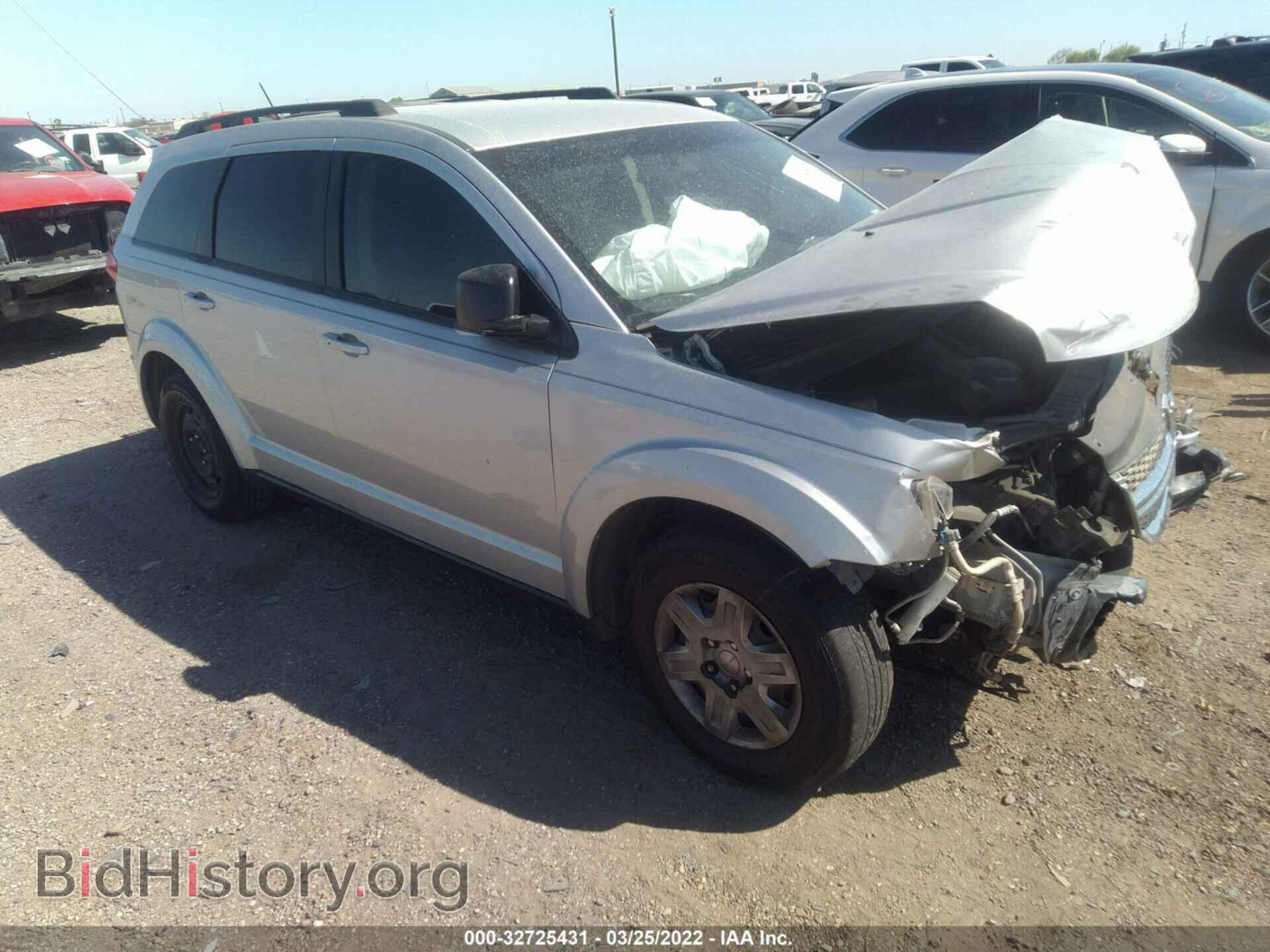 Фотография 3C4PDCAB9CT226856 - DODGE JOURNEY 2012
