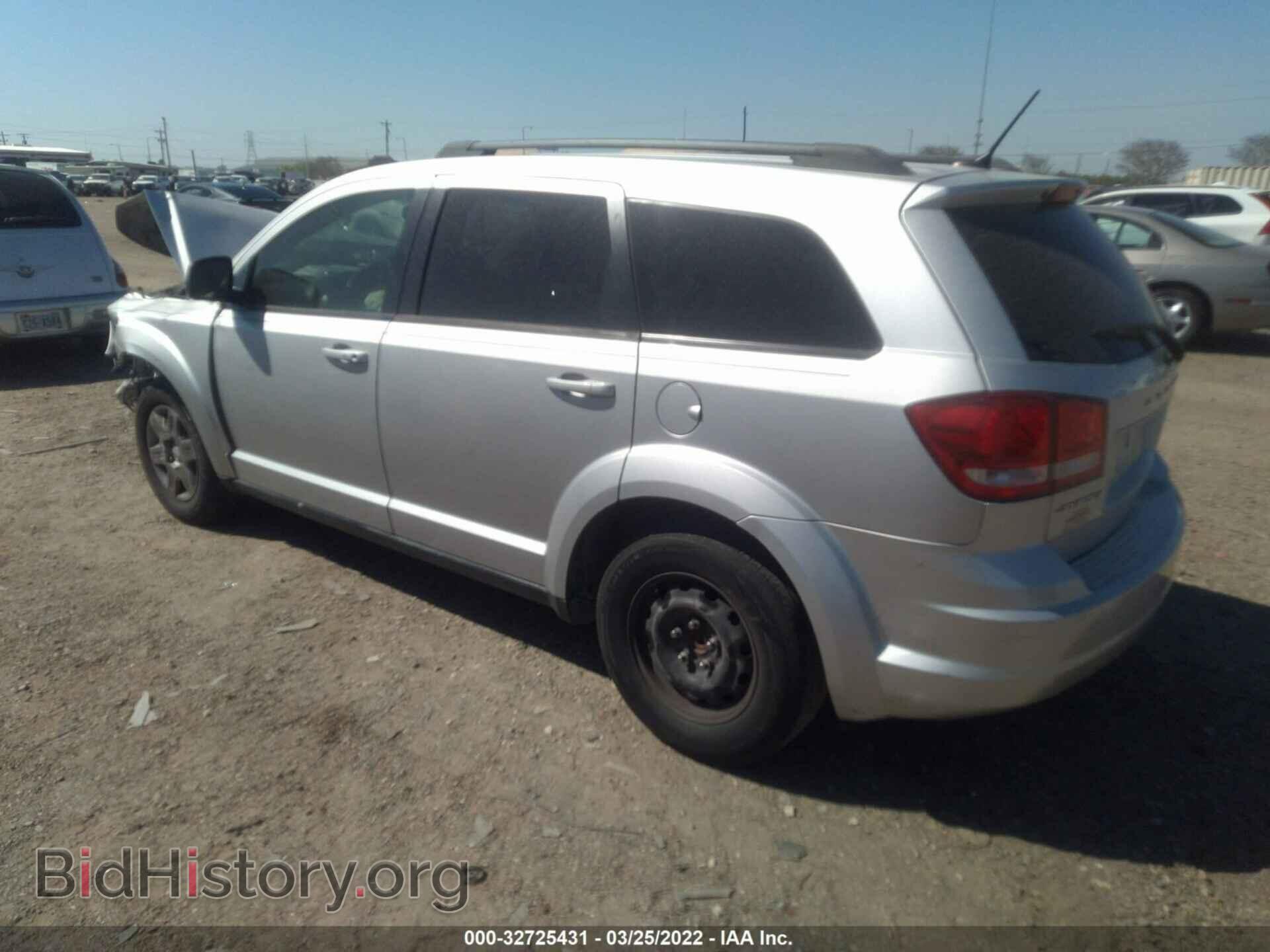 2012 DODGE JOURNEY - VIN: 3C4PDCAB9CT226856 - Фото 3
