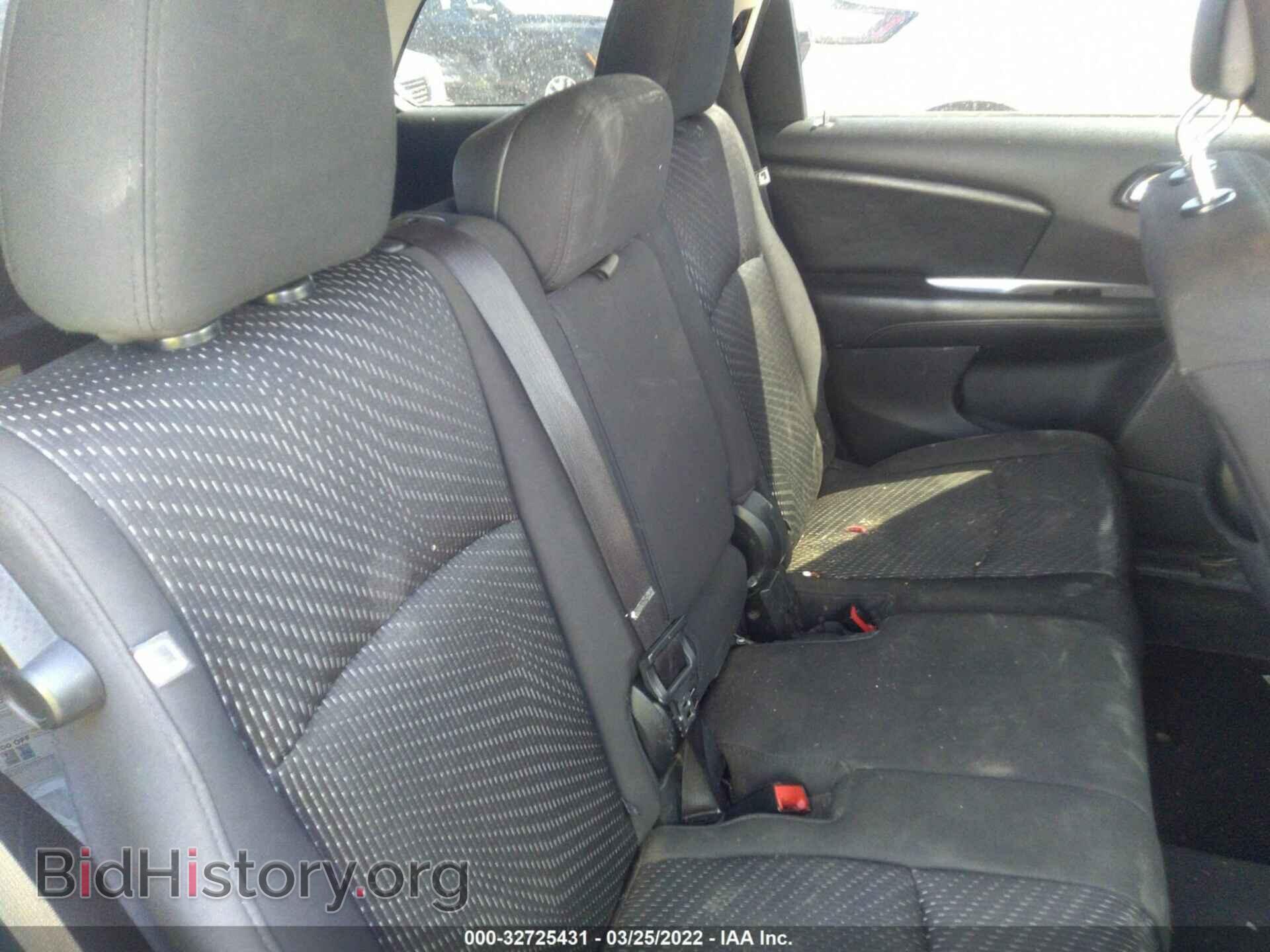 2012 DODGE JOURNEY - VIN: 3C4PDCAB9CT226856 - Фото 8