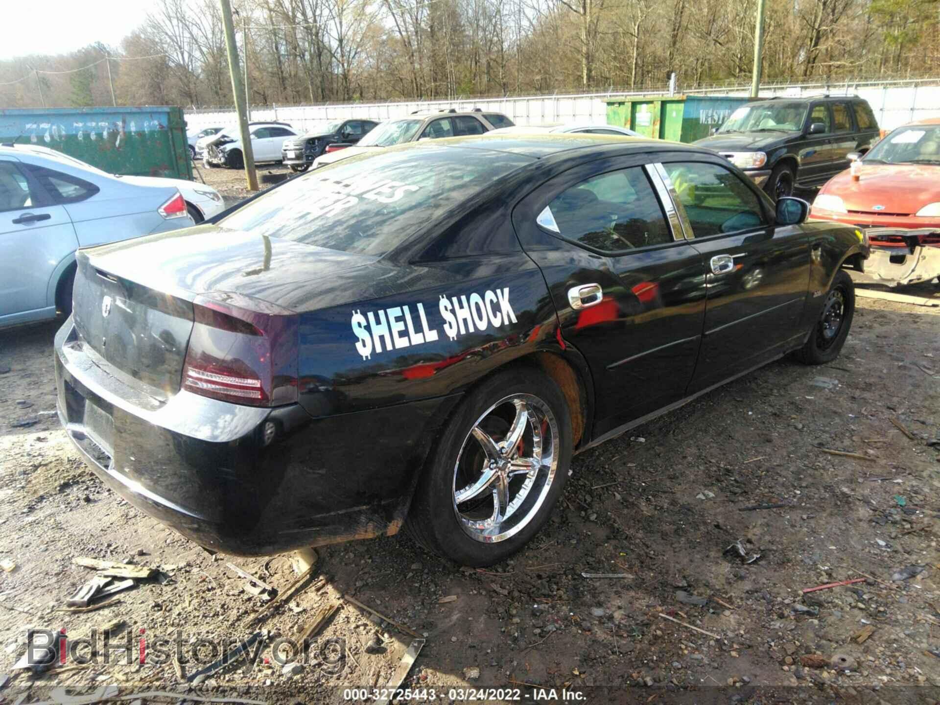 2006 DODGE CHARGER - VIN: 2B3KA43GX6H312144 - Фото 4