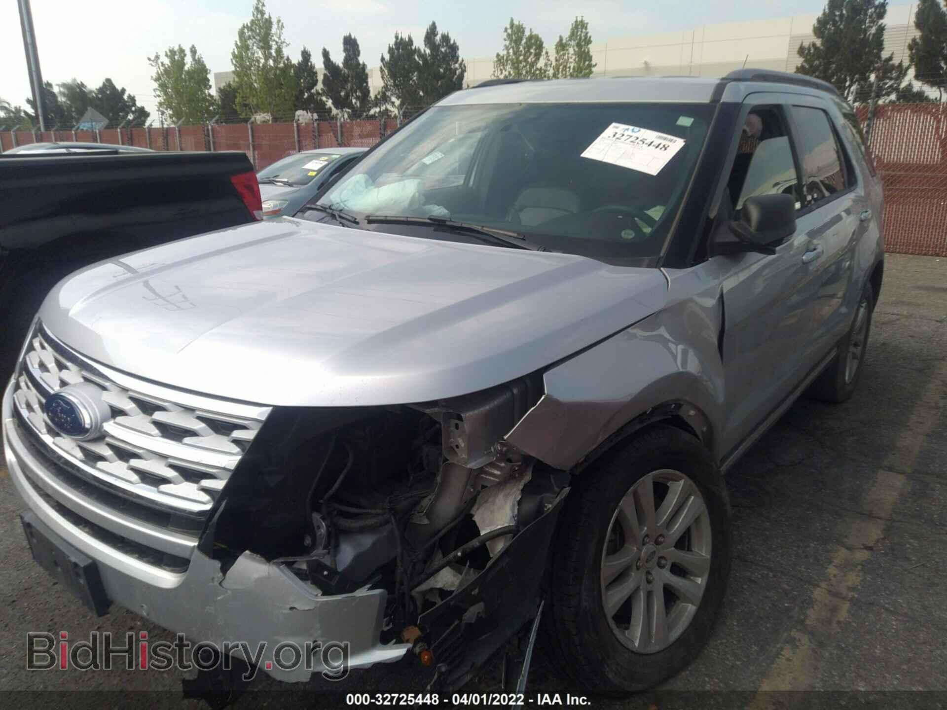 2019 FORD EXPLORER - VIN: 1FM5K8D89KGA52036 - Фото 2