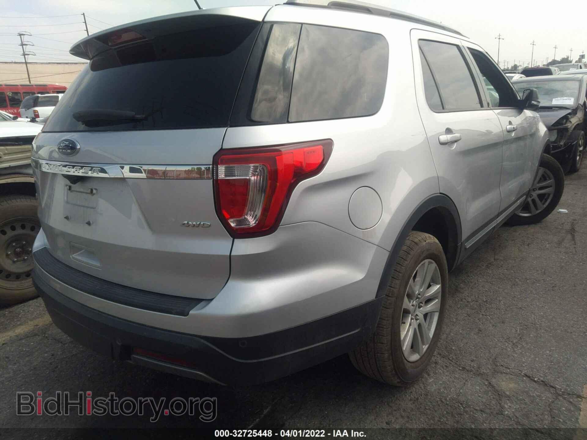 2019 FORD EXPLORER - VIN: 1FM5K8D89KGA52036 - Фото 4