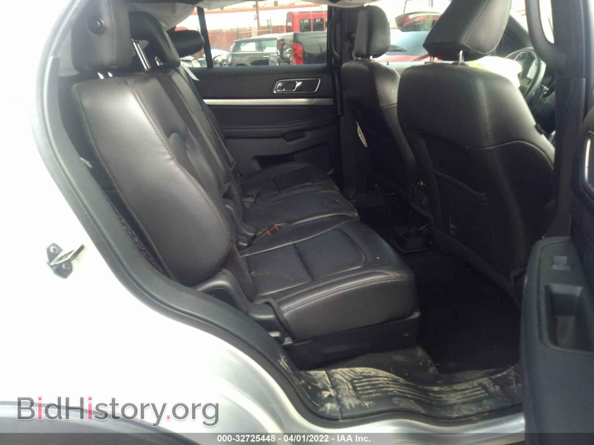 2019 FORD EXPLORER - VIN: 1FM5K8D89KGA52036 - Фото 8