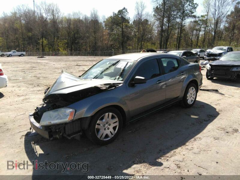 2012 Dodge AVENGER (VIN 1C3CDZAB4CN174722) — photo 2 of 11