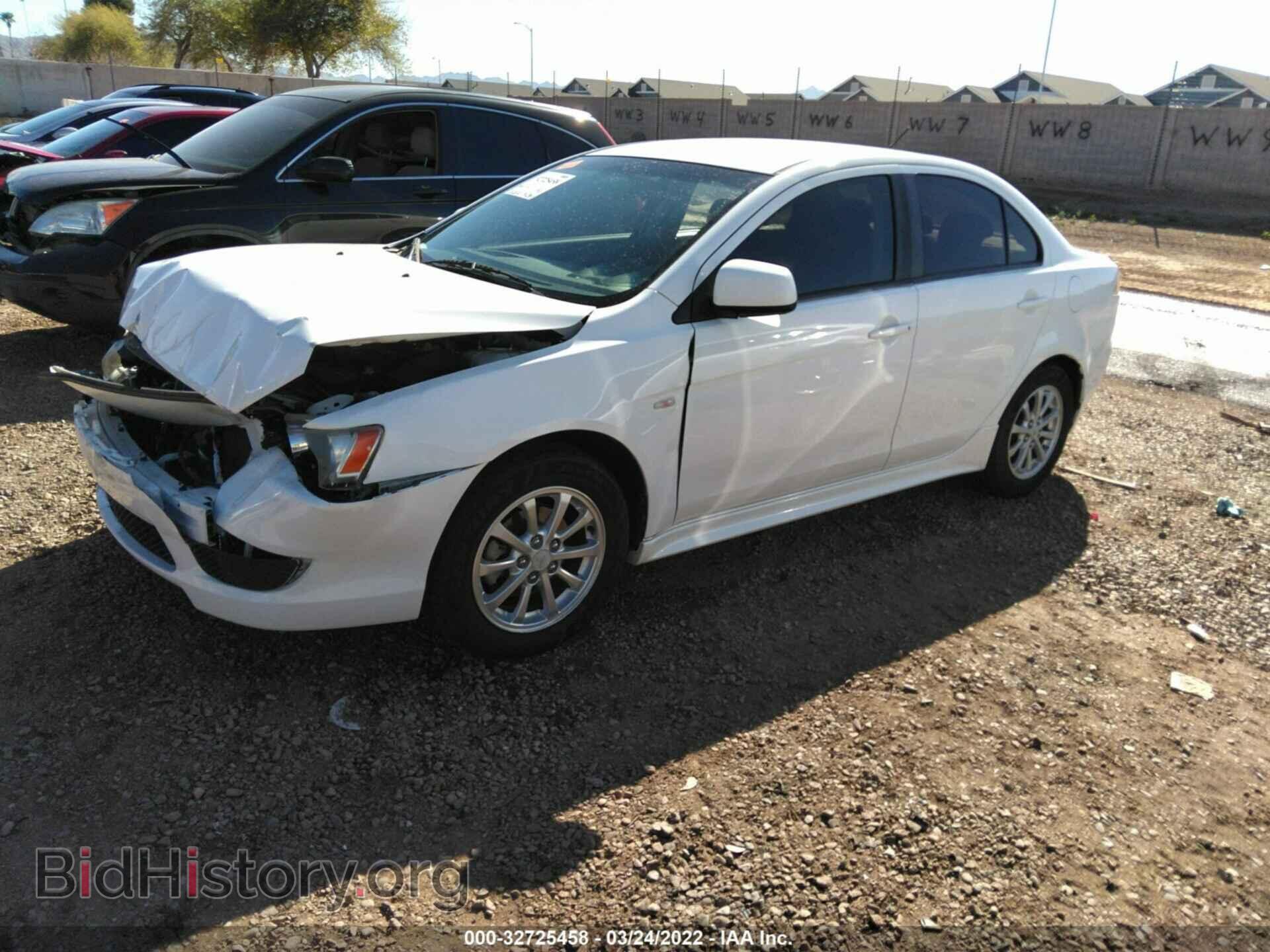 2010 MITSUBISHI LANCER - VIN: JA32U2FU2AU003610 - Фото 2